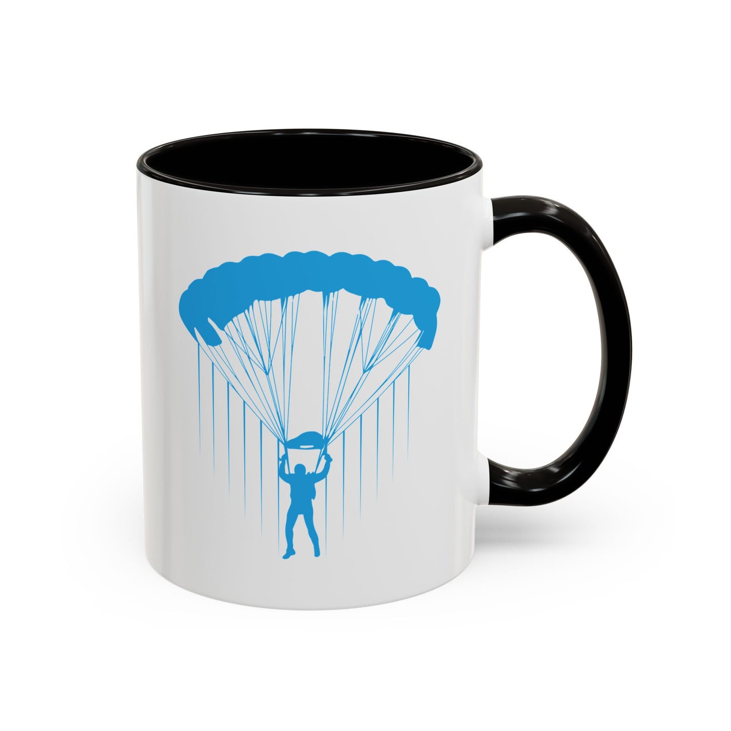 Sky Diving / Colorful Mugs (11oz, 15oz)