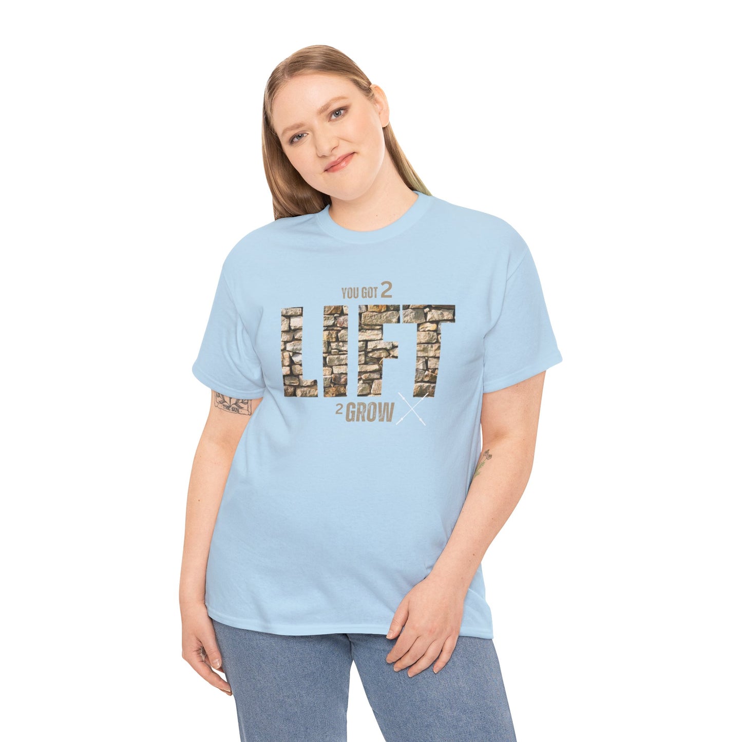 You have 2 LIFT 2 grow Unisex Heavy Cotton Tee