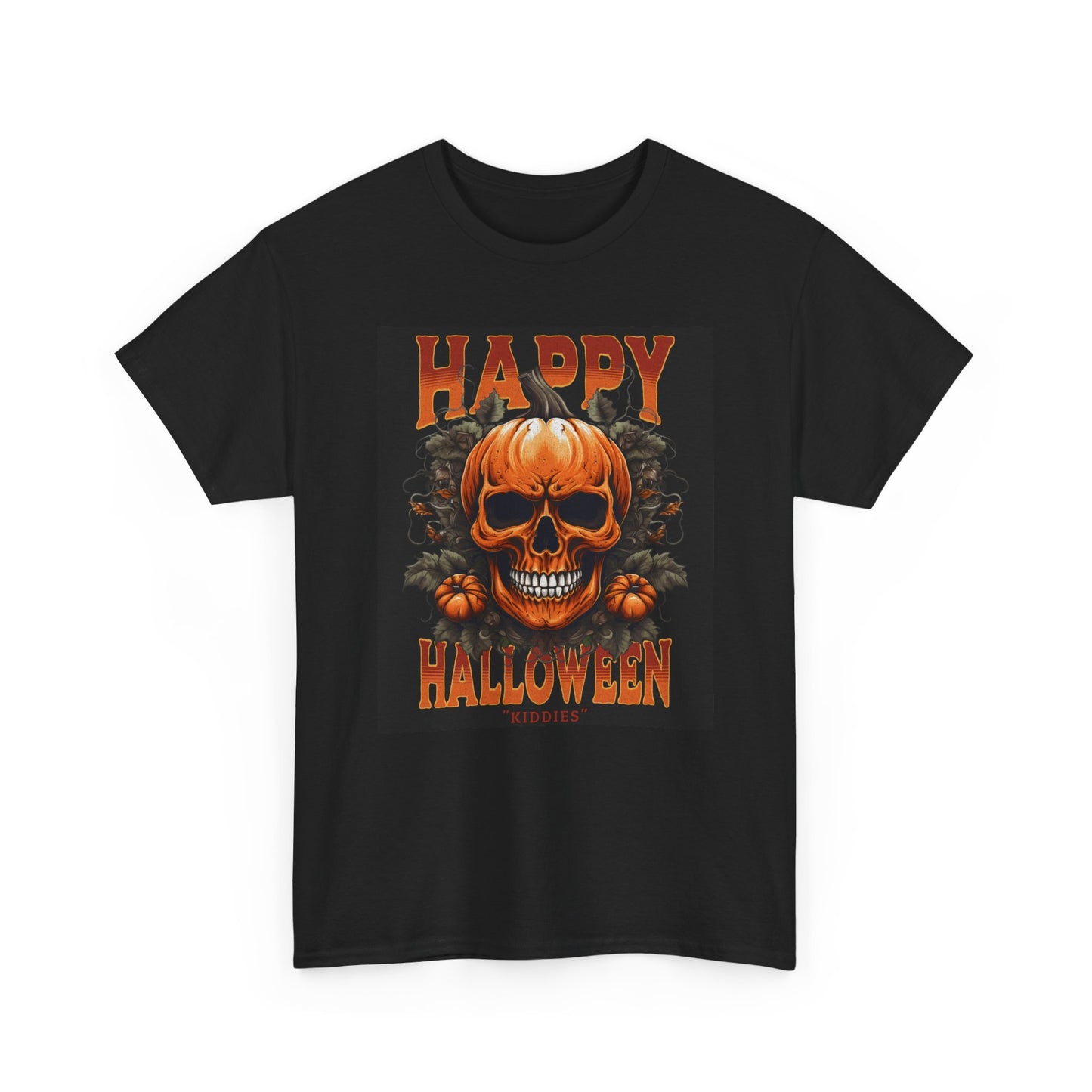 Happy Halloween Unisex Heavy Cotton Tee