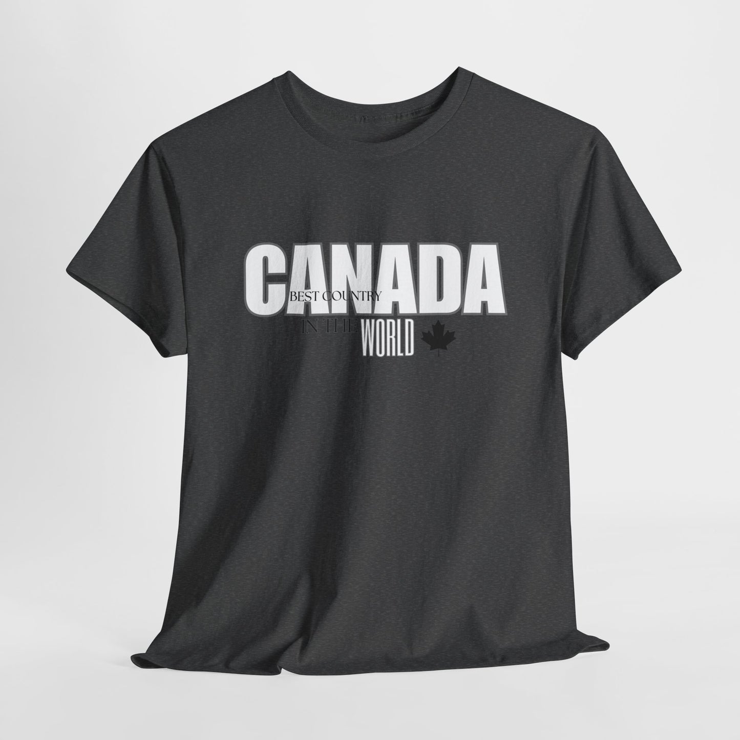 Canada Best Country In The World Unisex Heavy Cotton Tee