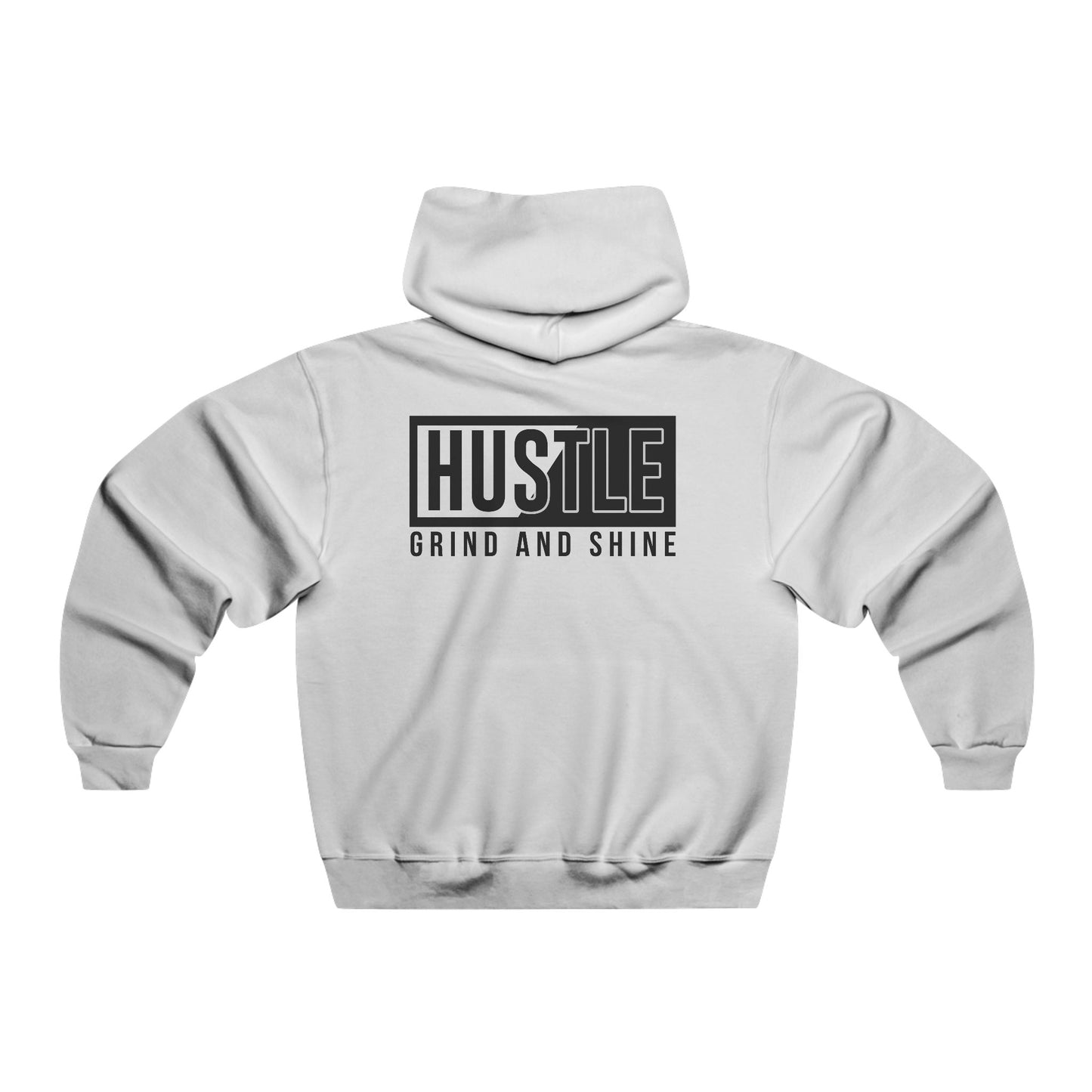 Hustle Grind and Shine / Men's NUBLEND® Hooded Sweatshirt