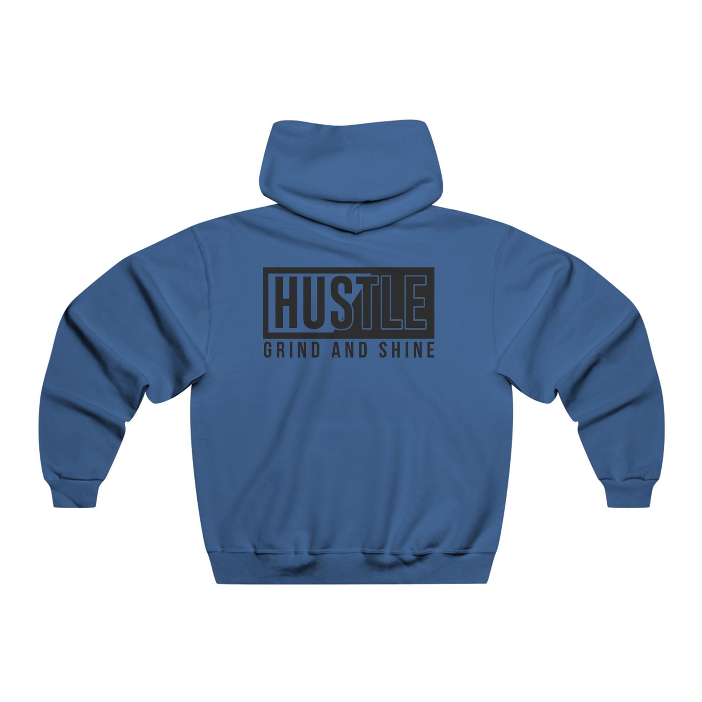 Hustle Grind and Shine / Men's NUBLEND® Hooded Sweatshirt