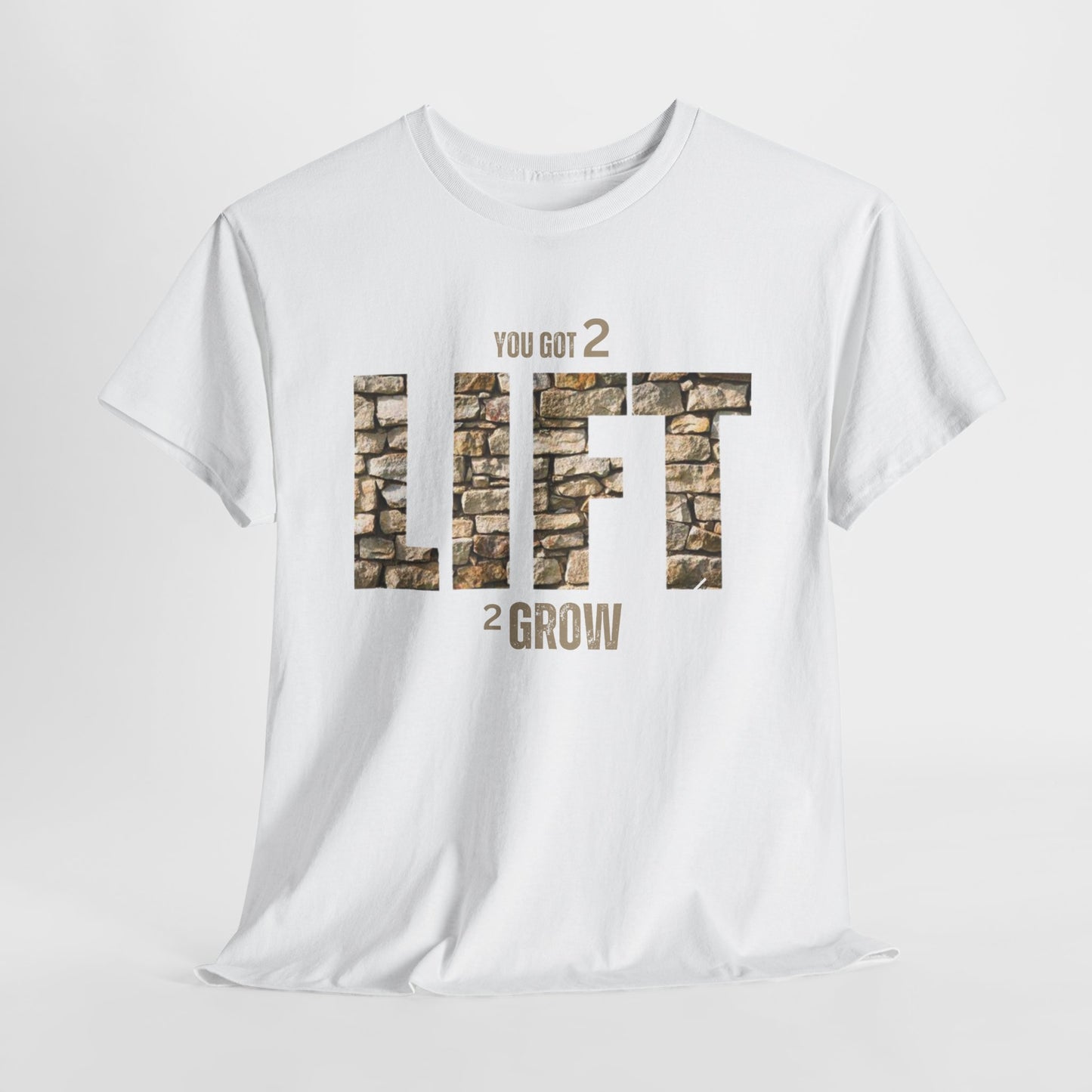 You have 2 LIFT 2 grow Unisex Heavy Cotton Tee