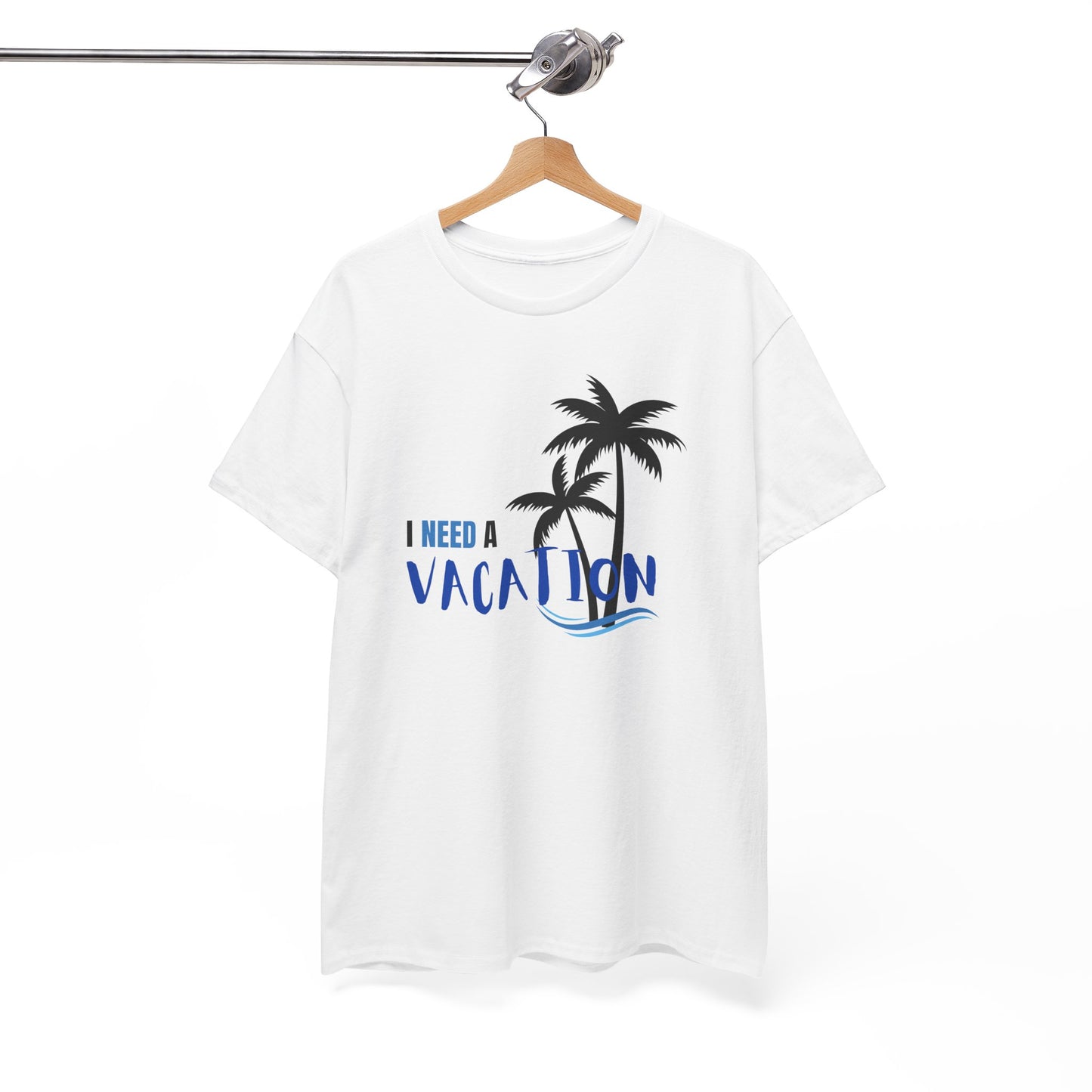 I Need a Vacation Unisex Heavy Cotton Tee