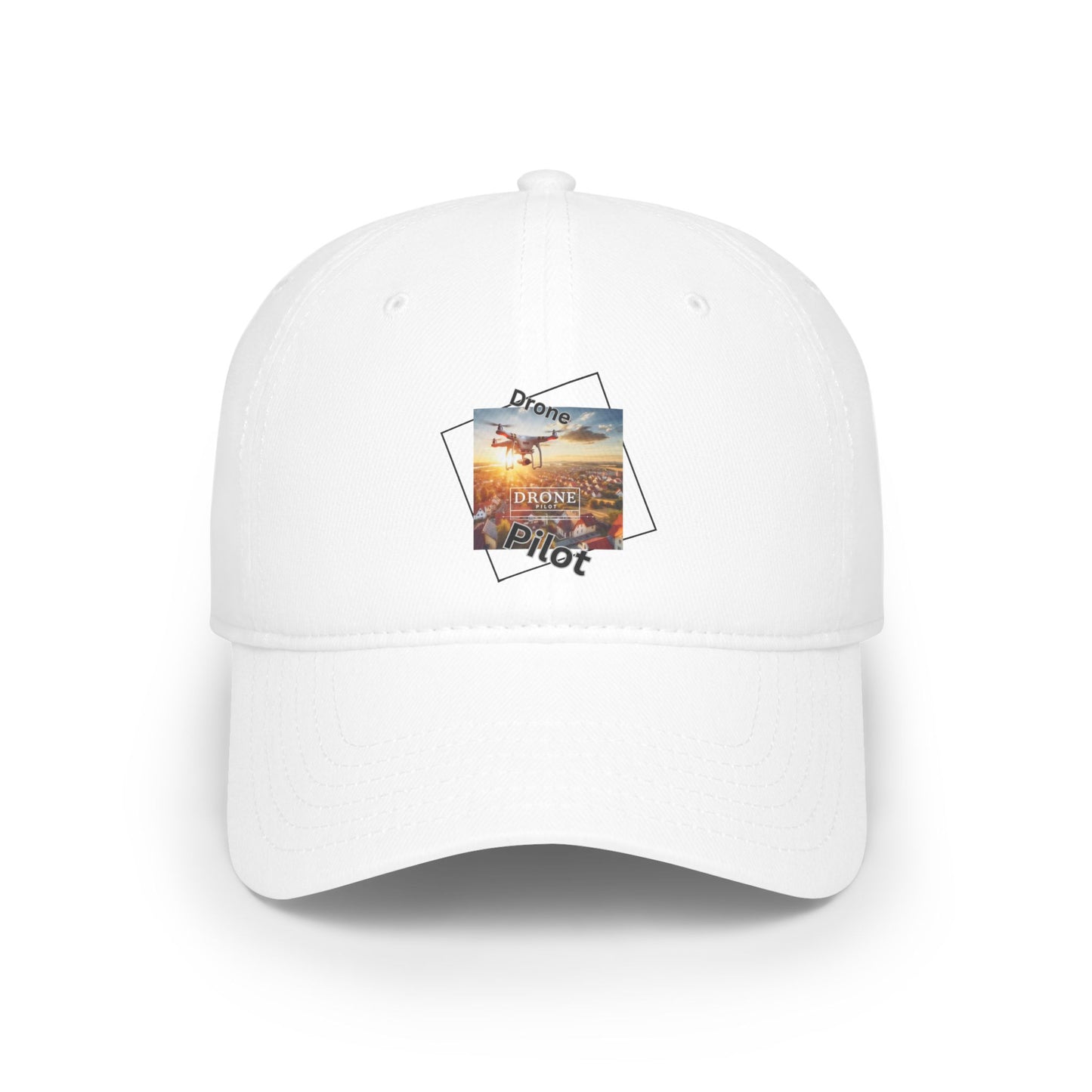 Aerial Photographer / Low Profile Baseball Cap