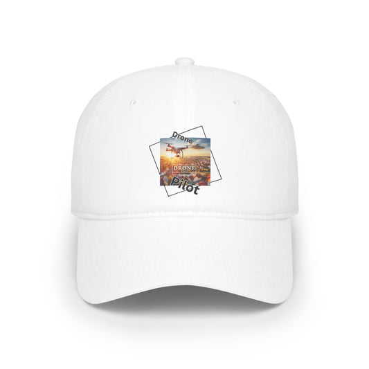 Aerial Photographer / Low Profile Baseball Cap