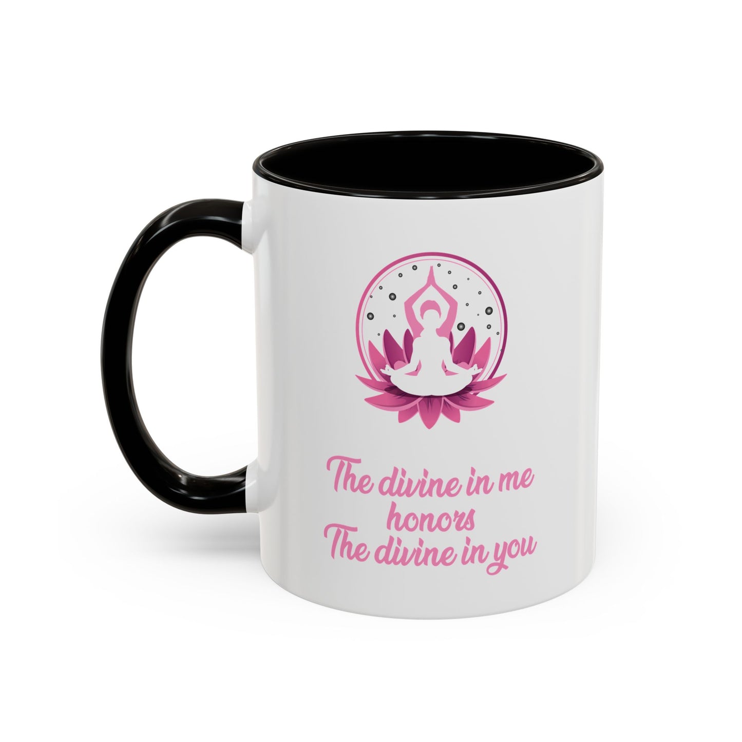 The divine in me honors the divine in you / Colorful Mugs (11oz, 15oz)