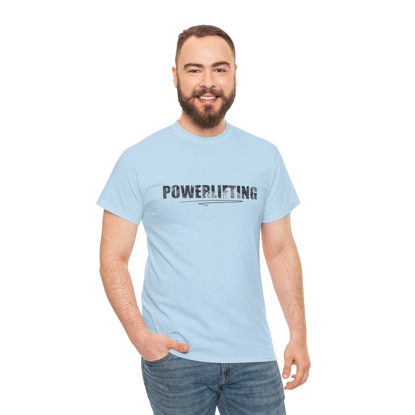 Powerlifting Unisex Heavy Cotton Tee