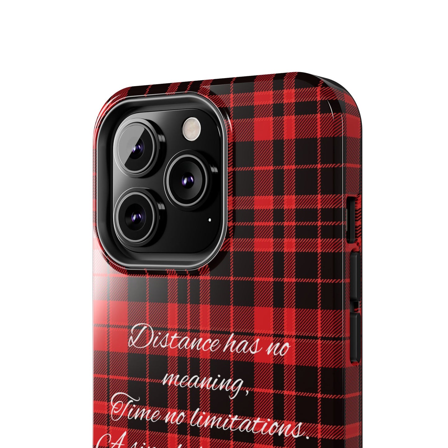 Plaid version / Tough Phone Cases