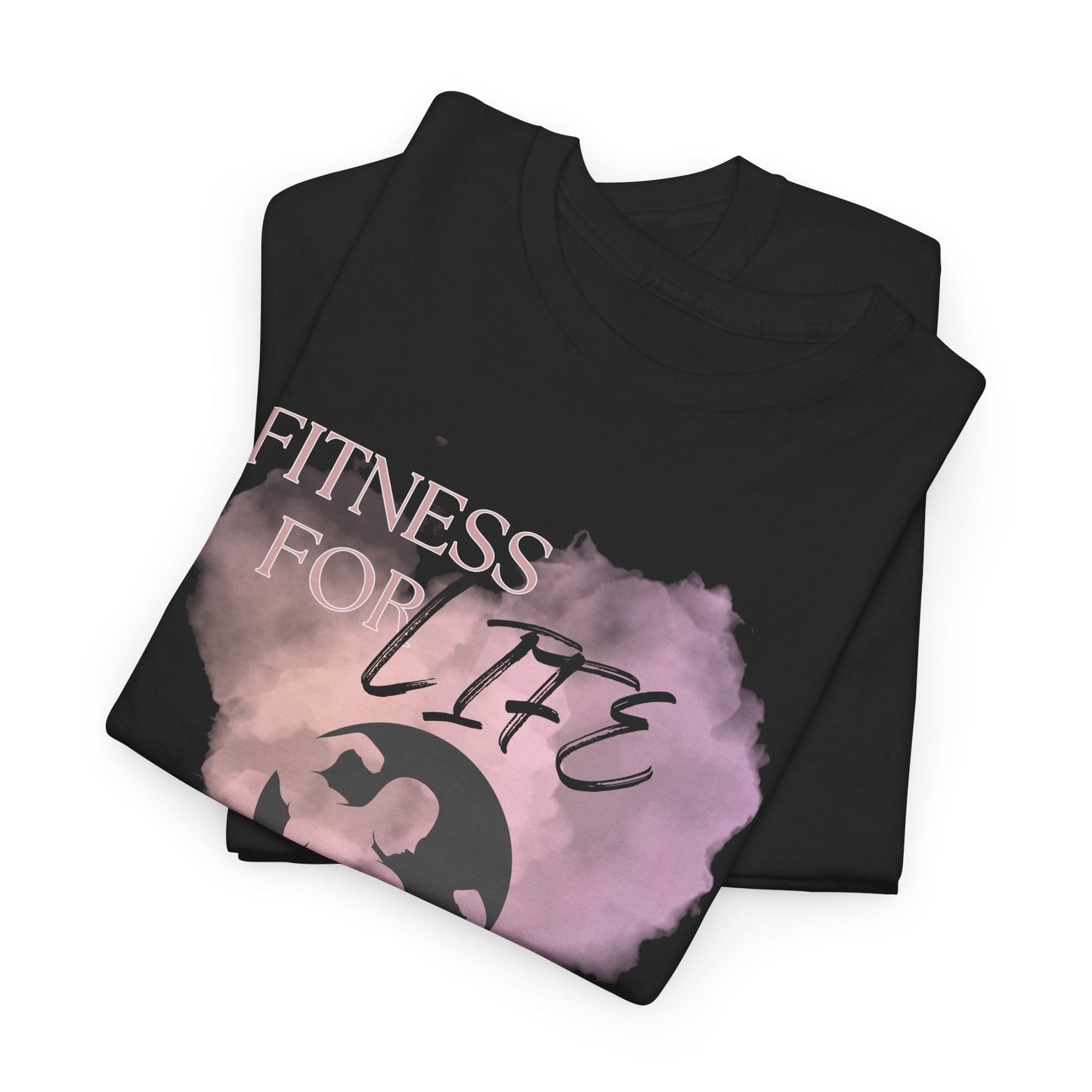 Fitness for Life Unisex Heavy Cotton Tee