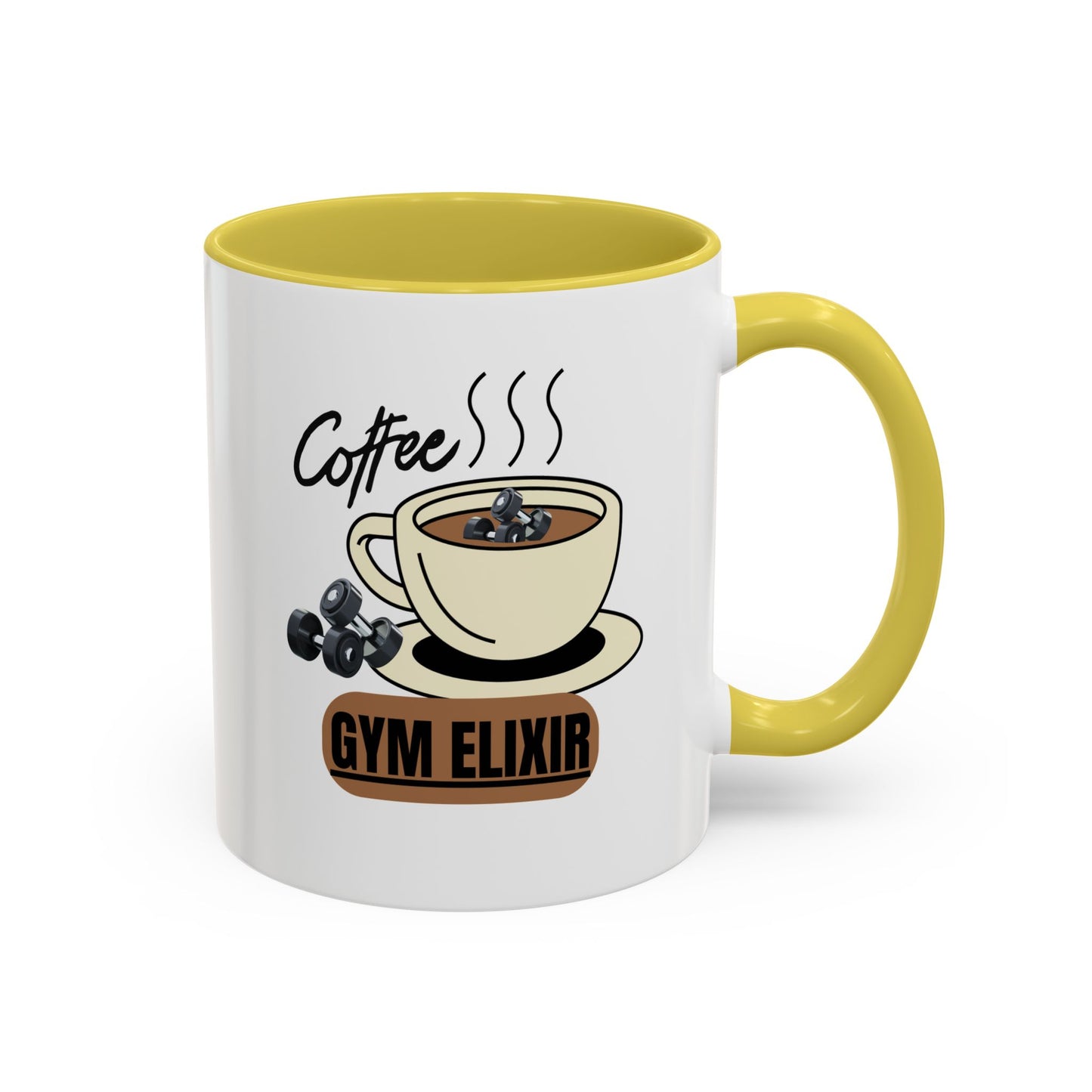 Coffee / Gym Elixir / Colorful Mugs (11oz, 15oz)