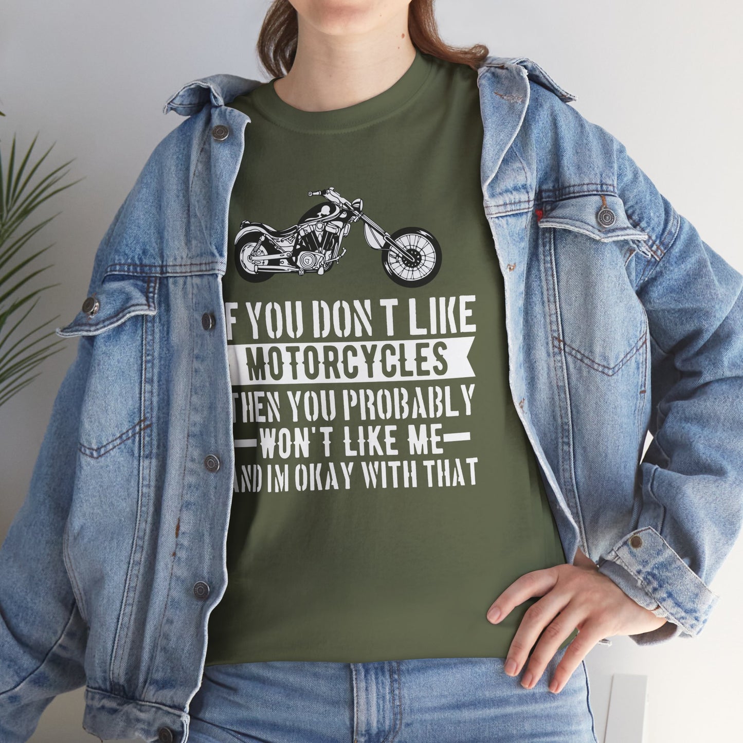 If you don't like motorcycles.... Unisex Heavy Cotton Tee