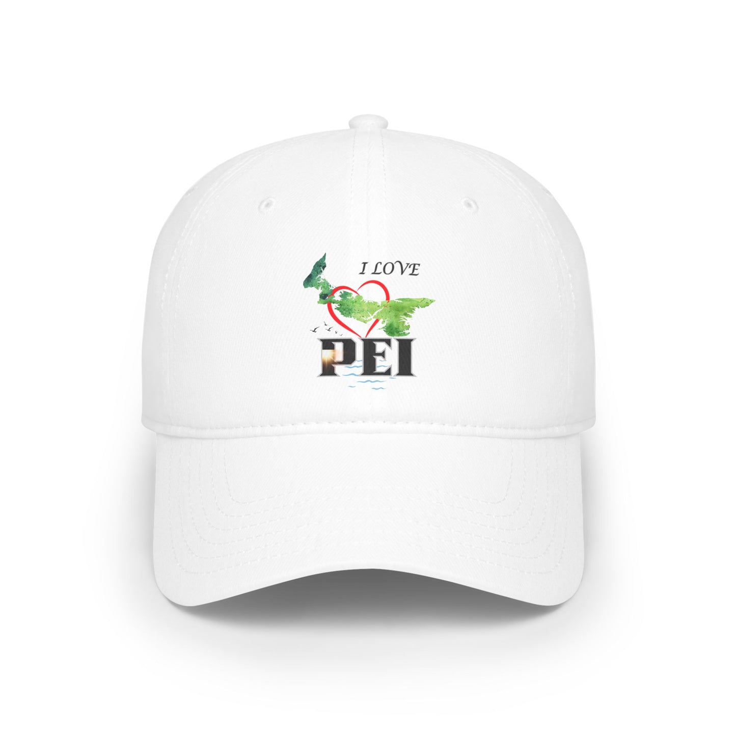 I love PEI / Low Profile Baseball Cap