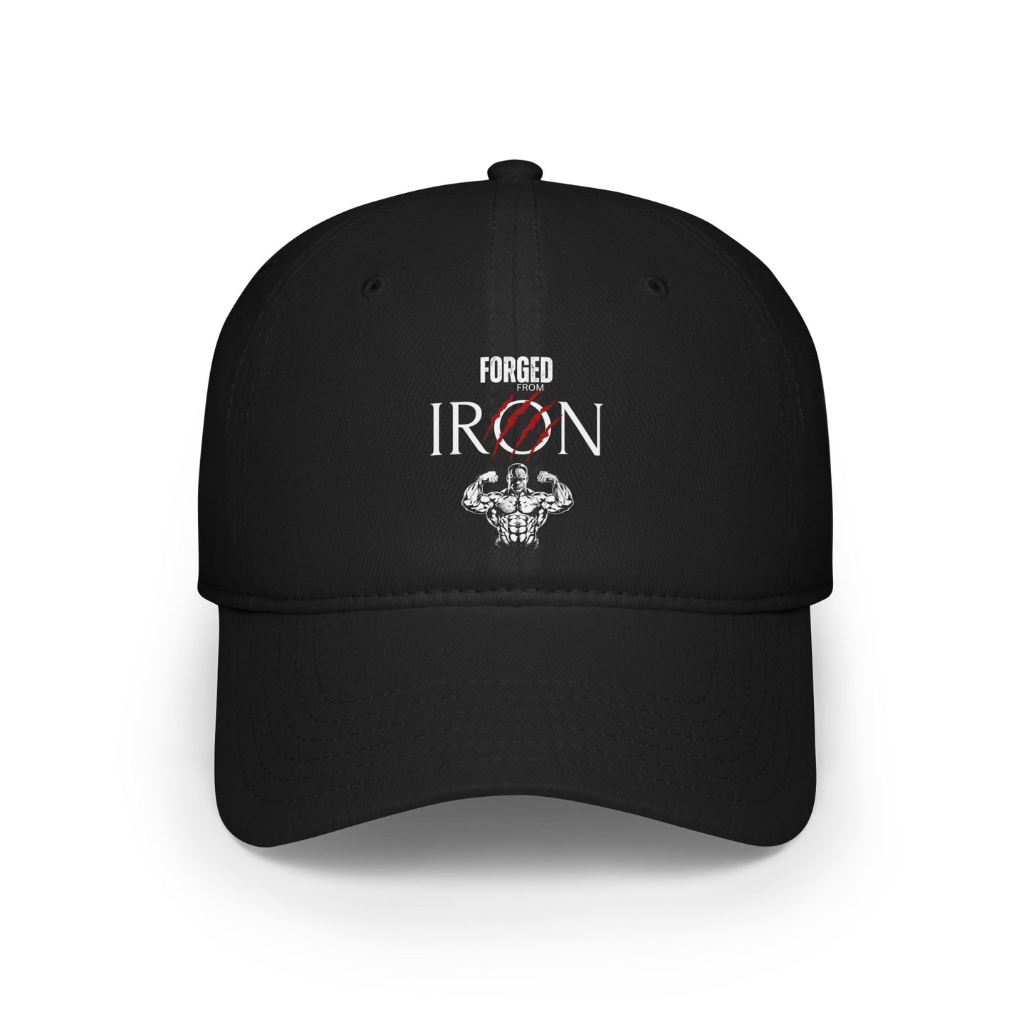 Forged from Iron / Low Profile Baseball Cap