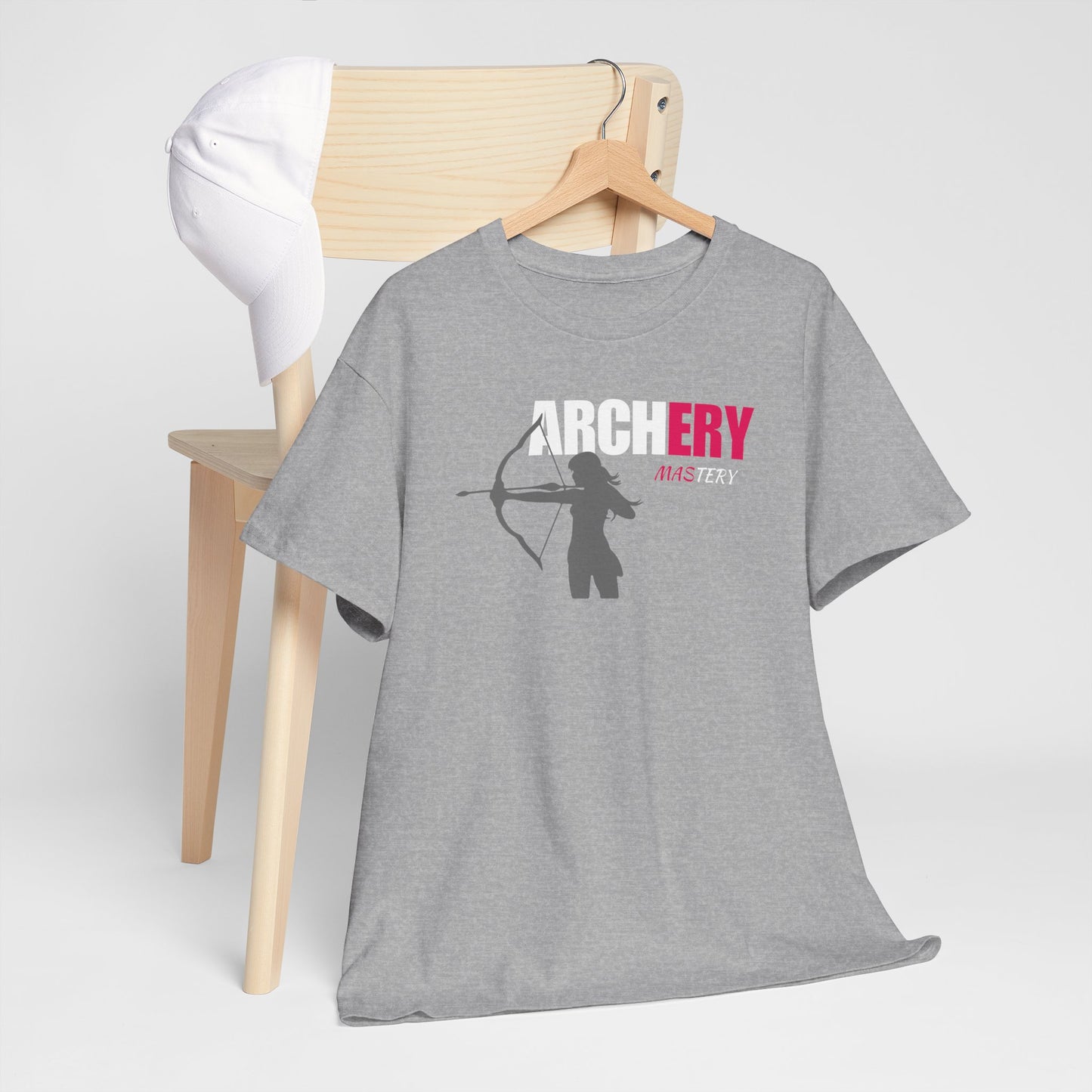 Archery Mastery Unisex Heavy Cotton Tee