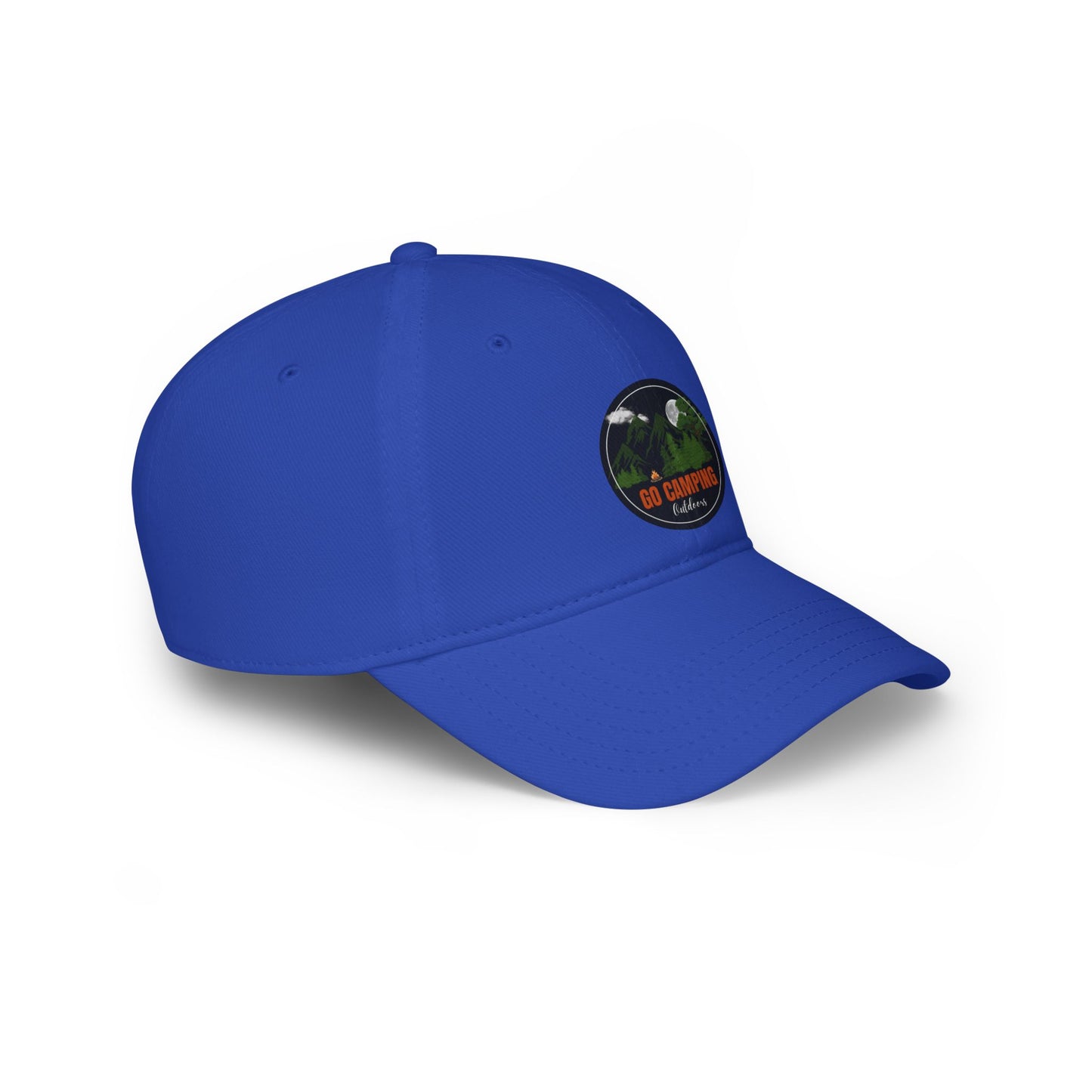 Go Camping / Outdoors / Low Profile Baseball Cap