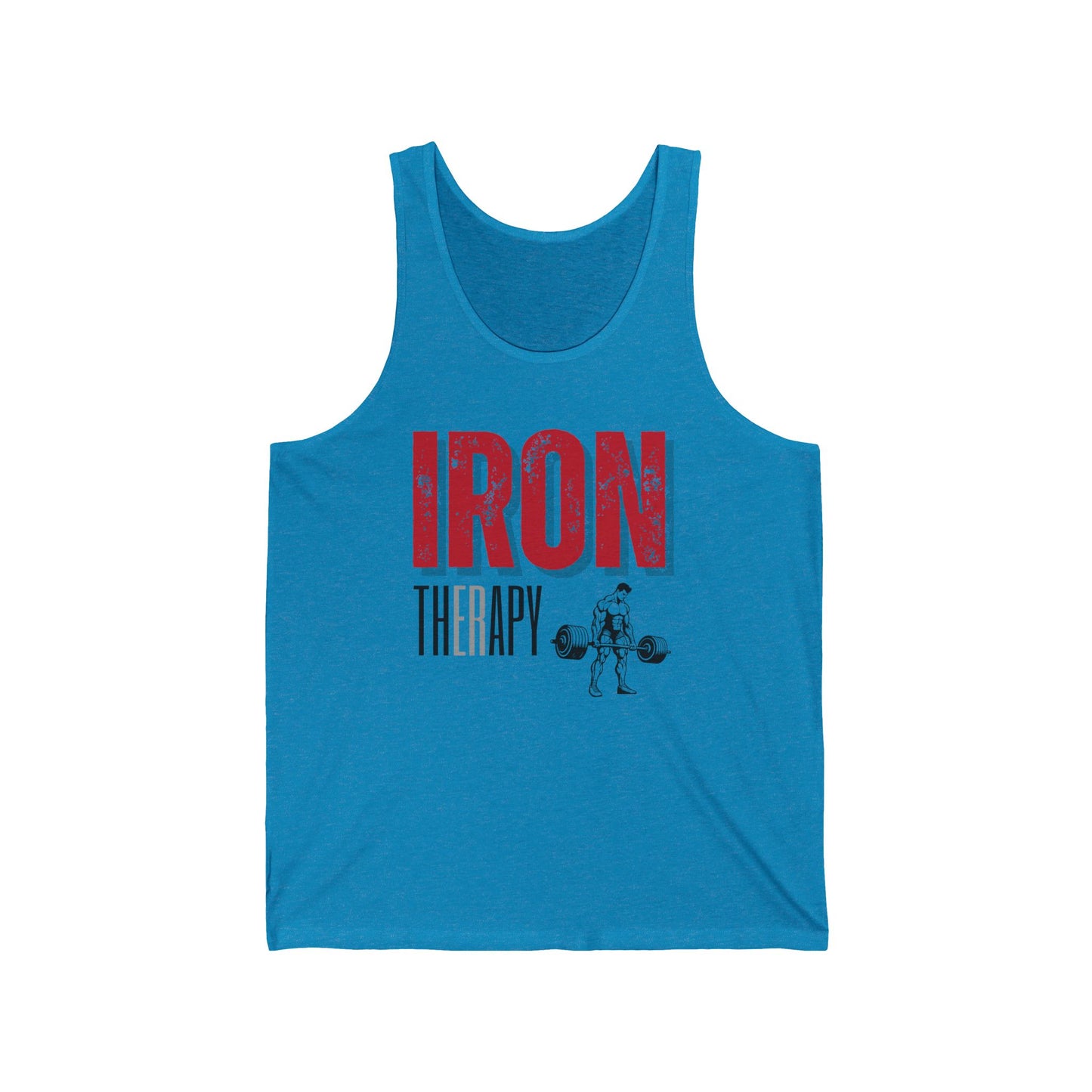 Iron Therapy / Unisex Jersey Tank