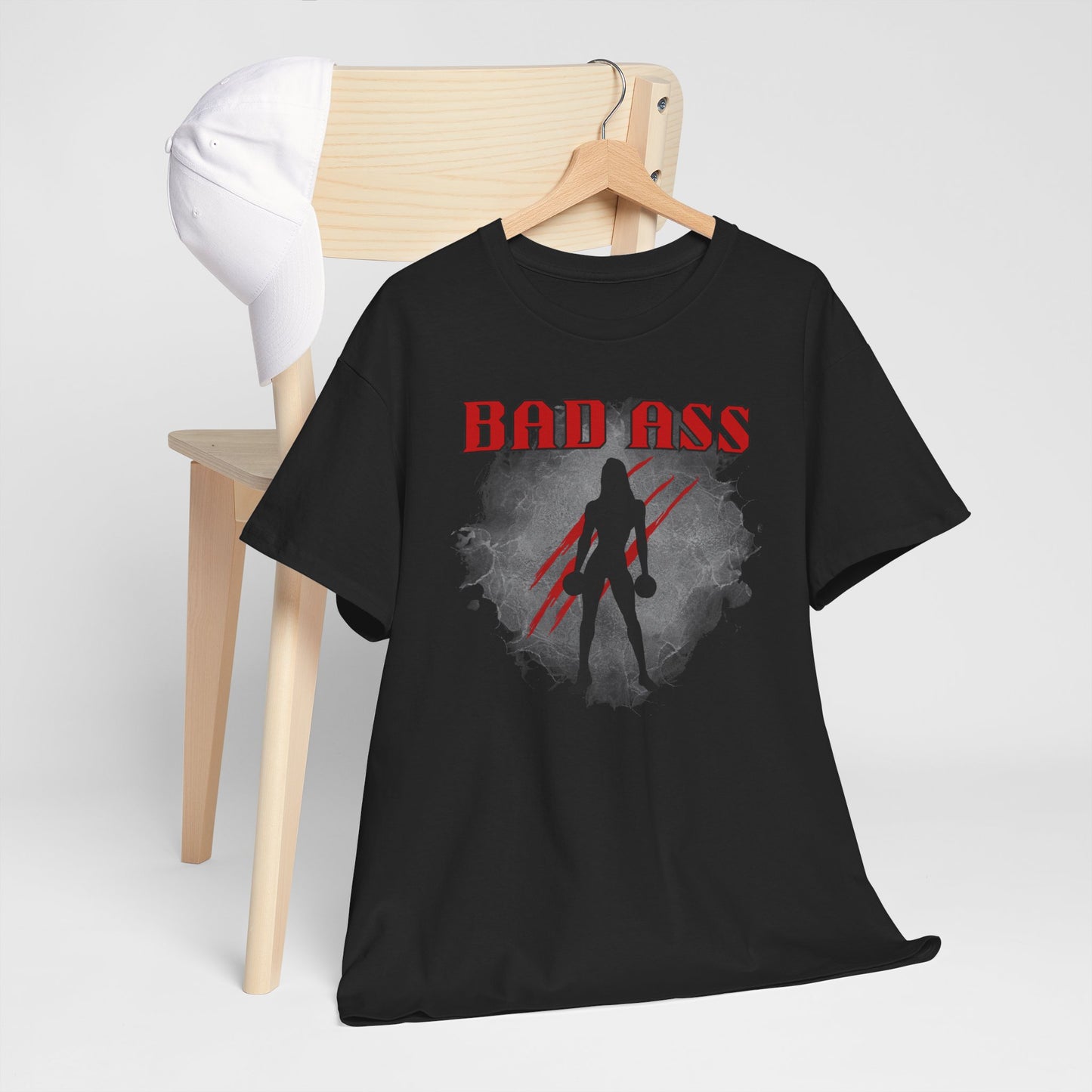 Bad Ass Unisex Heavy Cotton Tee