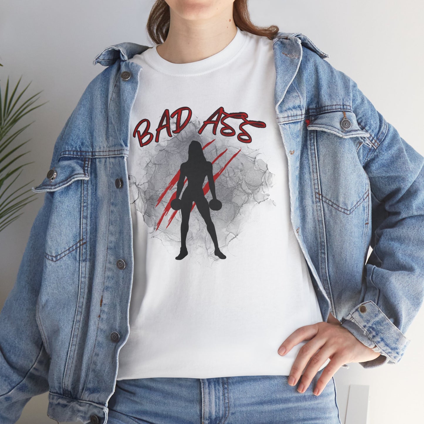 Bad Ass Unisex Heavy Cotton Tee