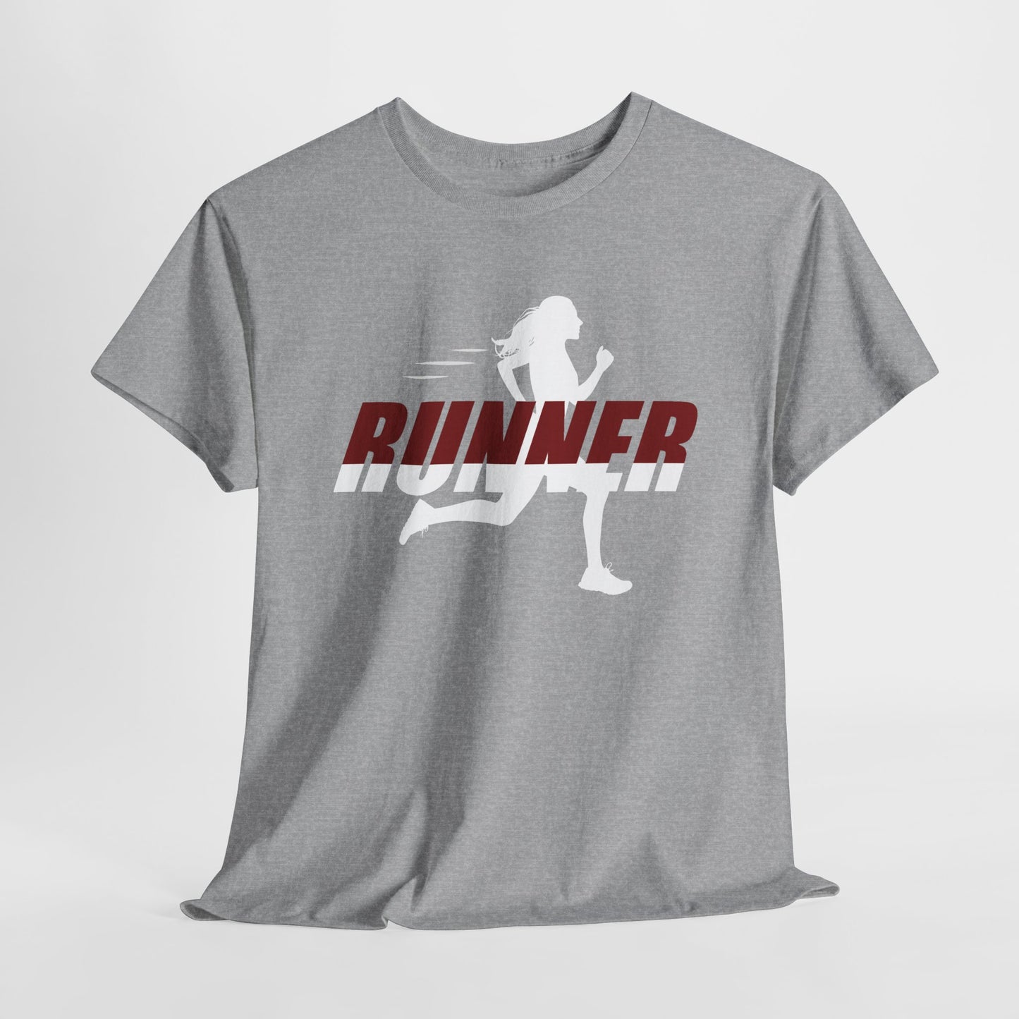 I am a Runner Unisex Heavy Cotton Tee