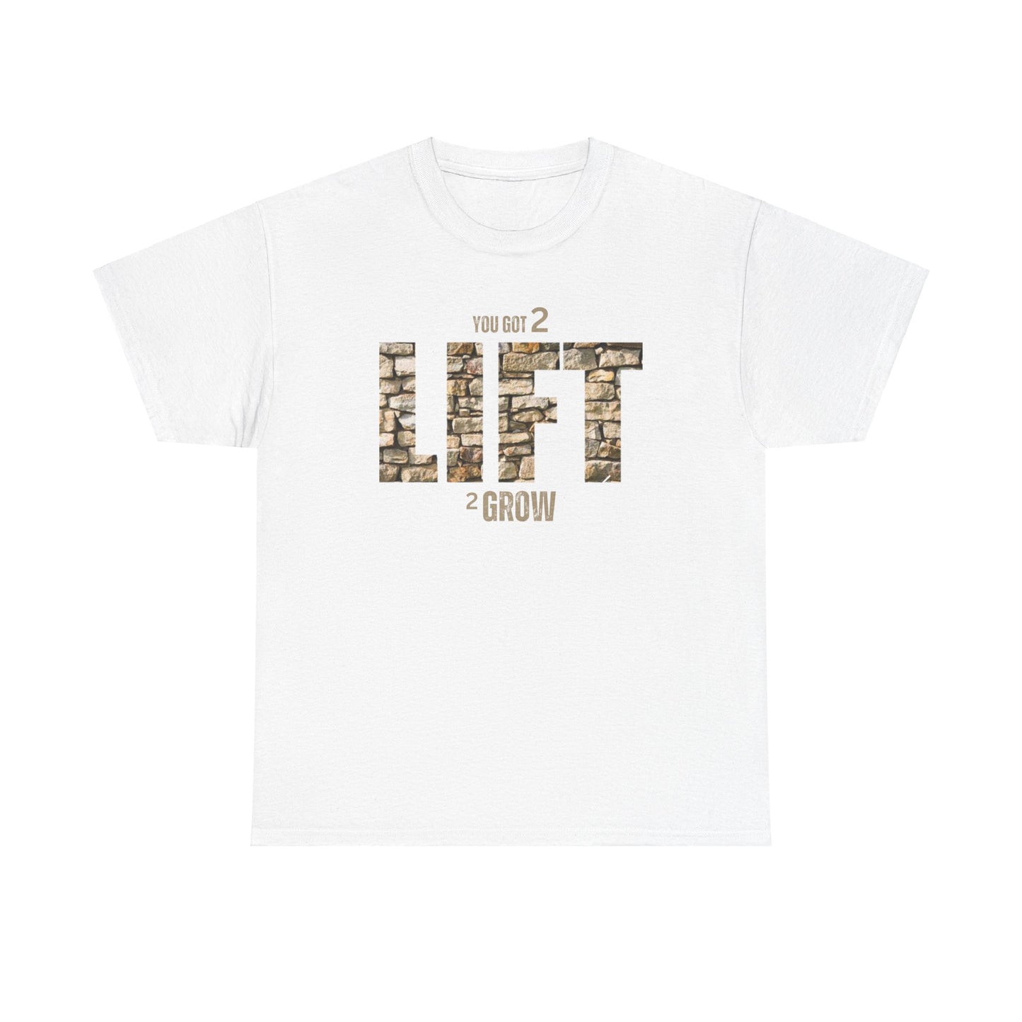 You have 2 LIFT 2 grow Unisex Heavy Cotton Tee