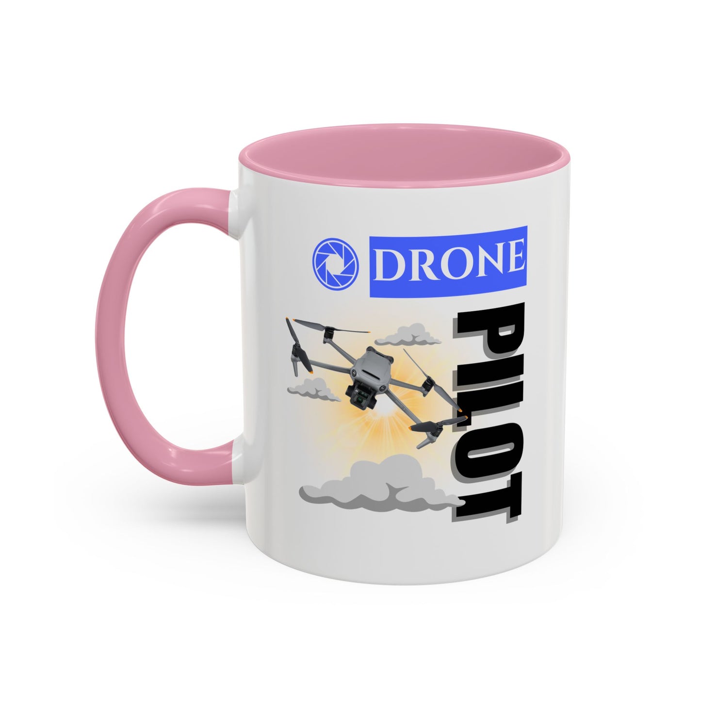 Drone Pilot / Colorful Mugs (11oz, 15oz)