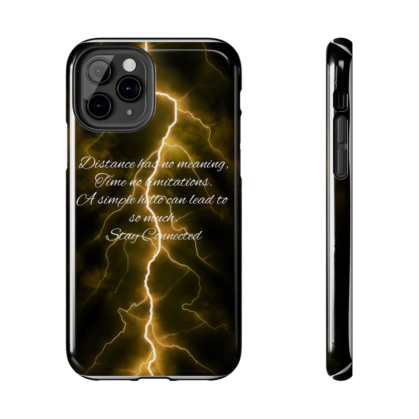 Stay Connected / Tough Phone Cases