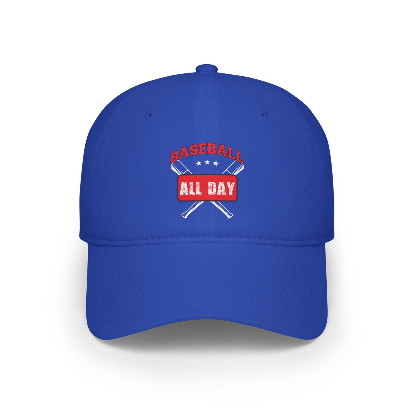 Baseball all Day / Low Profile Baseball Cap