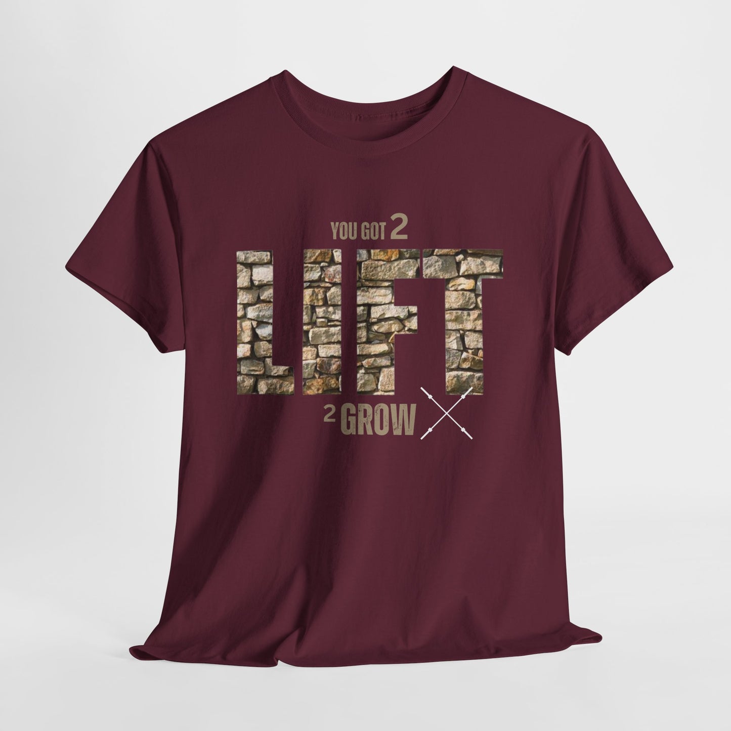 You have 2 LIFT 2 grow Unisex Heavy Cotton Tee