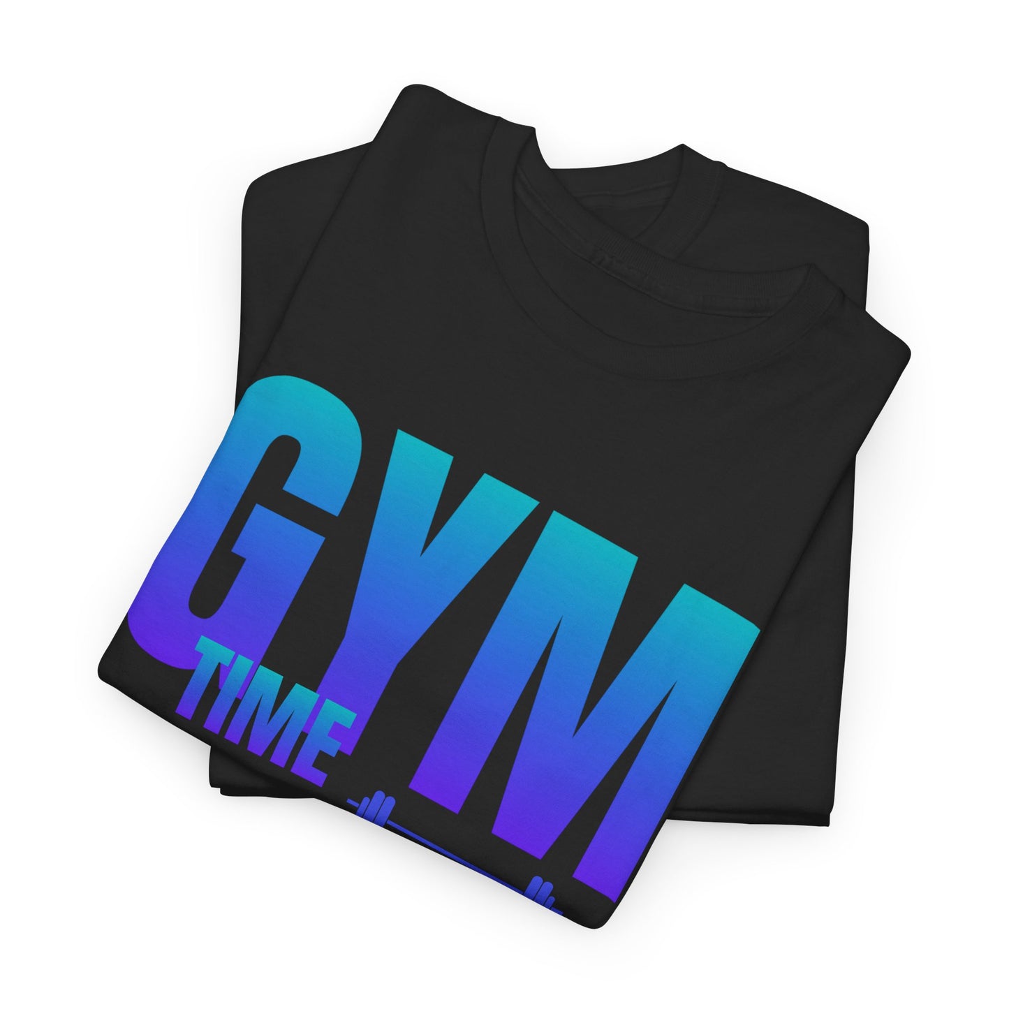 Gym Time Unisex Heavy Cotton Tee