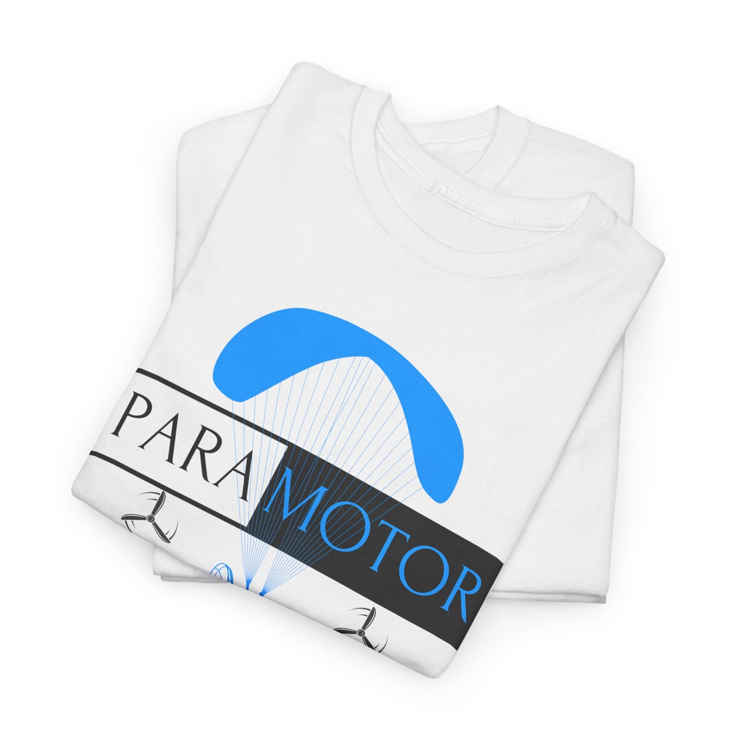 Paramotor Unisex Heavy Cotton Tee