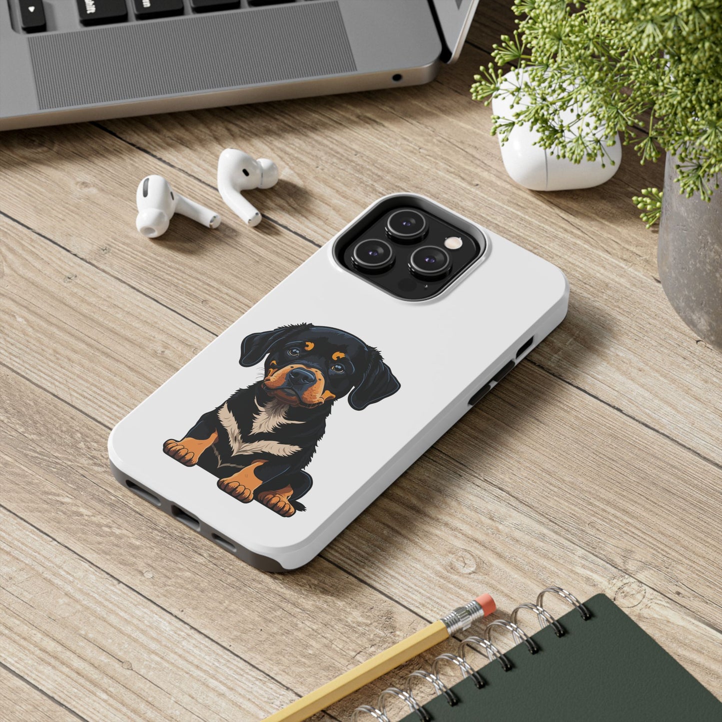 Puppy 2 / Tough Phone Cases