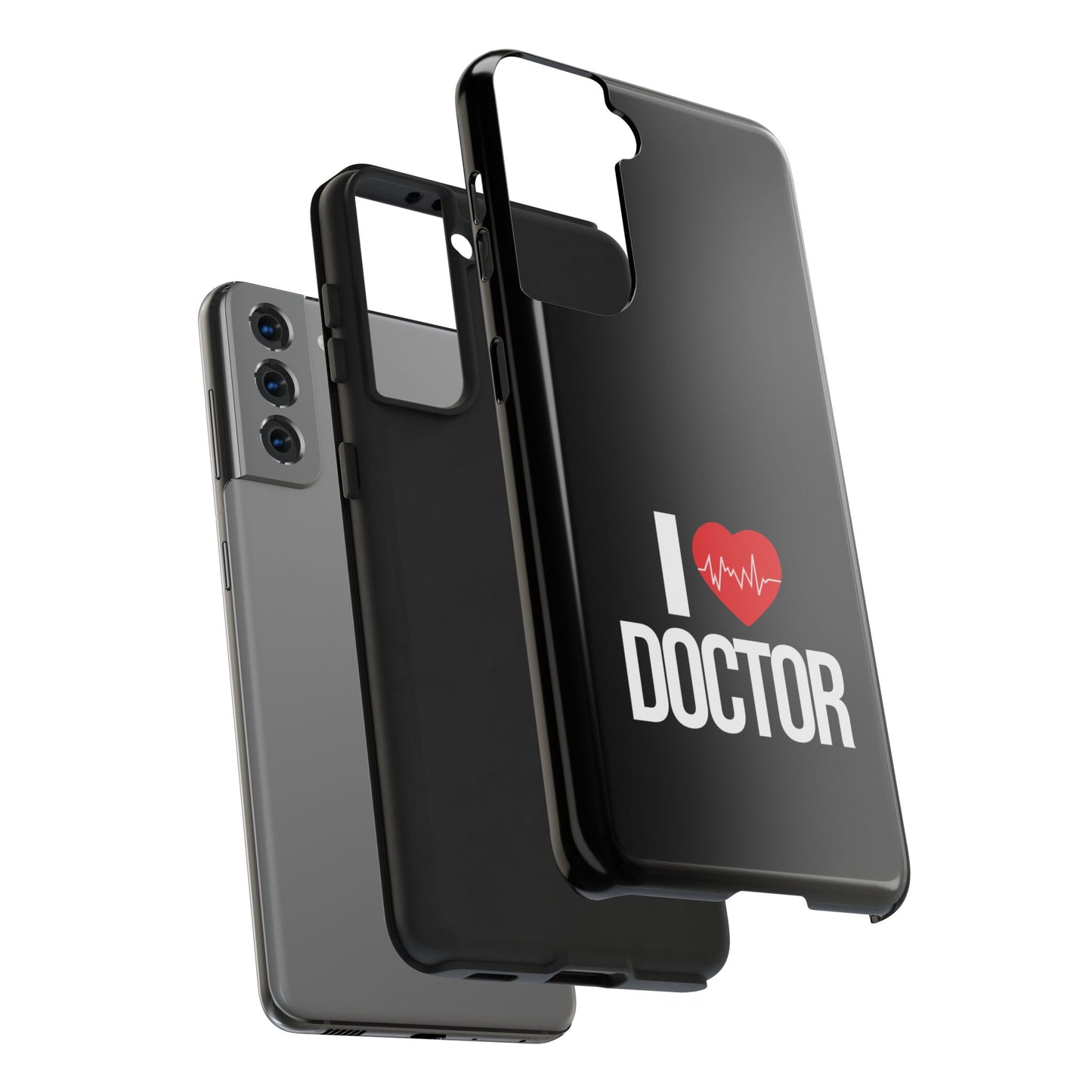 I love Doctor / Tough Phone Cases