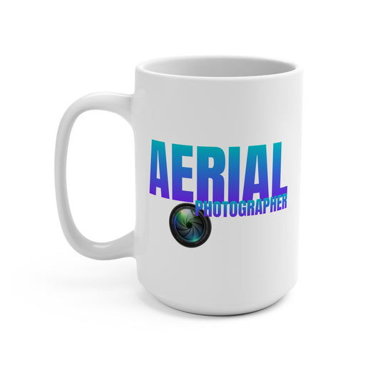 Aerial Photographer / Mug 15oz white