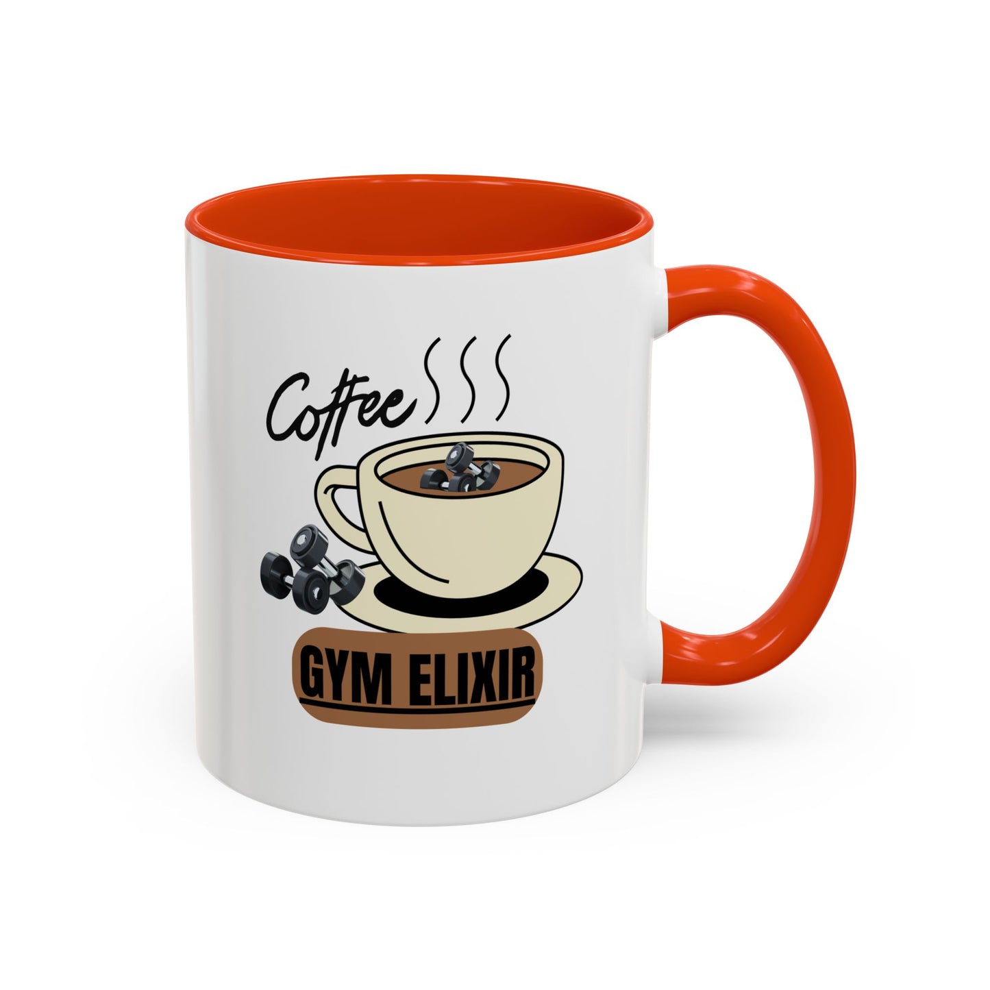 Coffee / Gym Elixir / Colorful Mugs (11oz, 15oz)