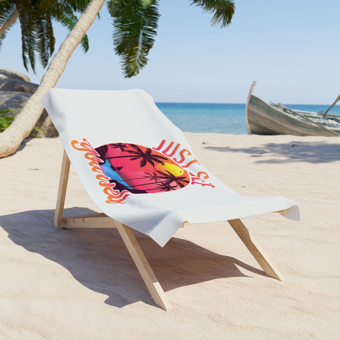 Just See Yourself / Beach Towel