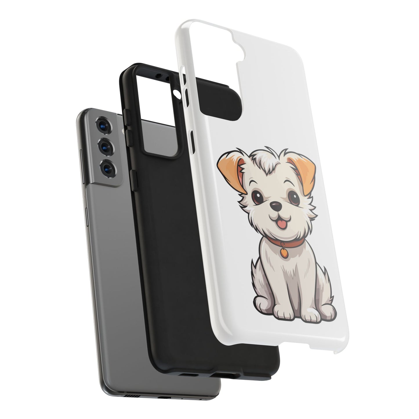 Puppy 1 / Tough Phone Cases