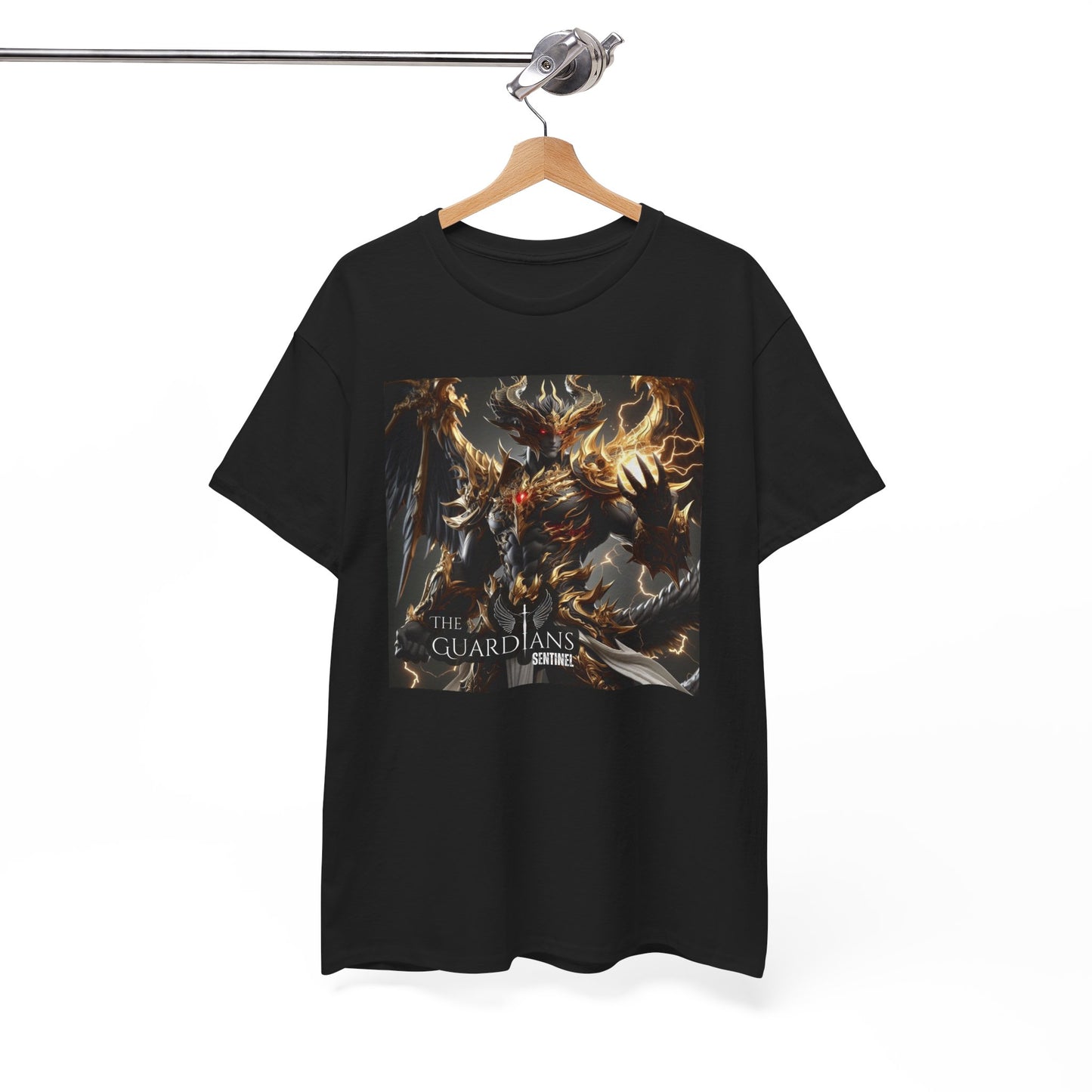 The Guardians Sentinel / Elite Unisex Heavy Cotton Tee (Made with AI)