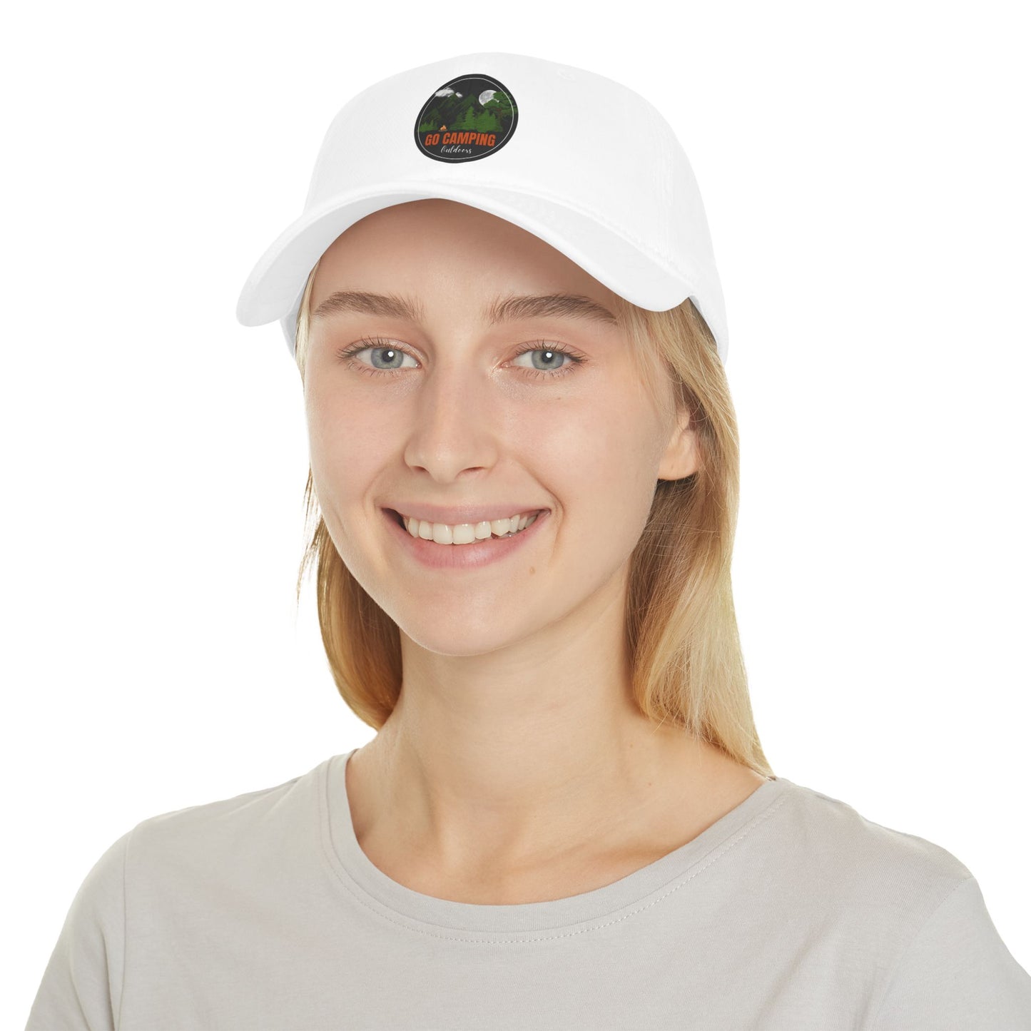 Go Camping / Outdoors / Low Profile Baseball Cap