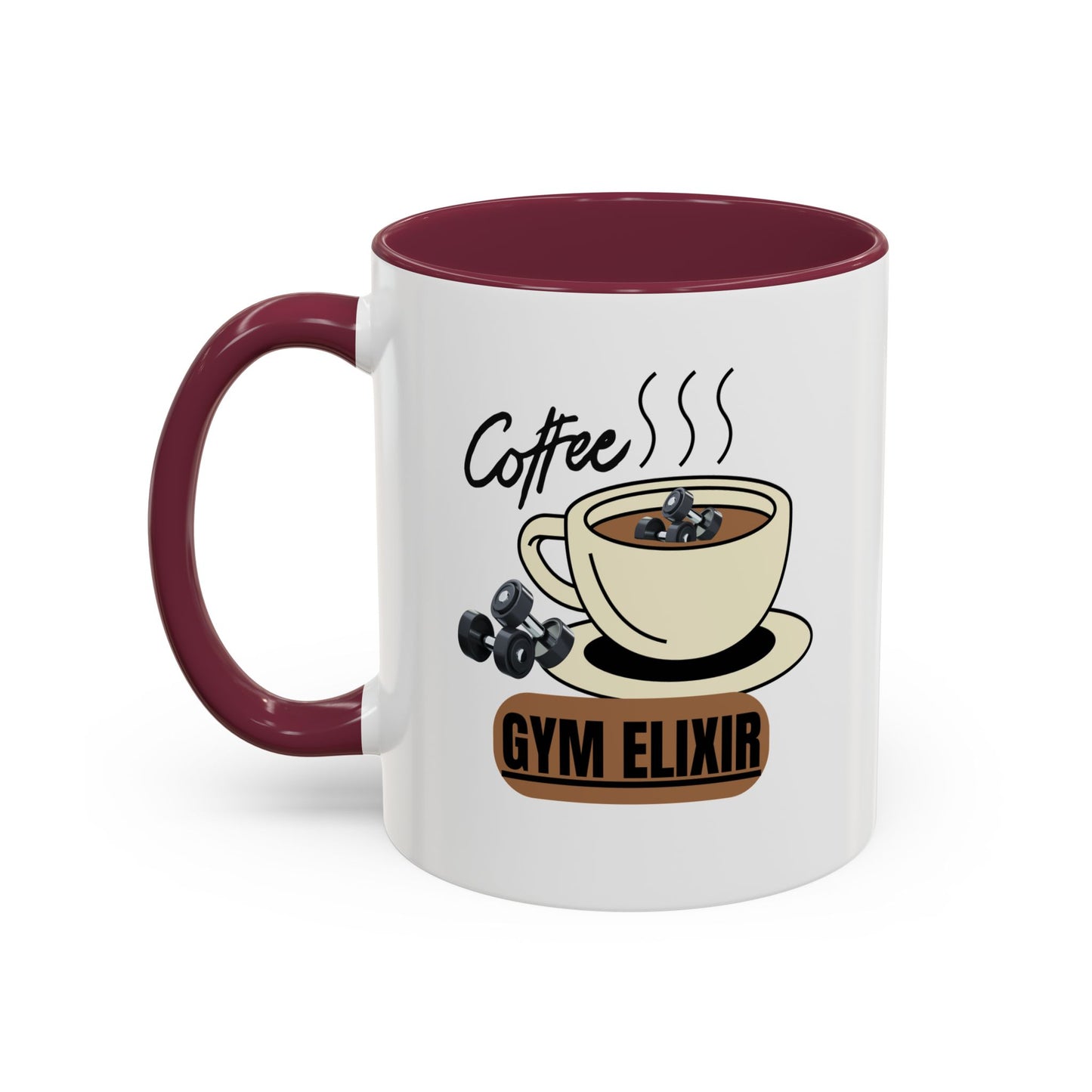 Coffee / Gym Elixir / Colorful Mugs (11oz, 15oz)