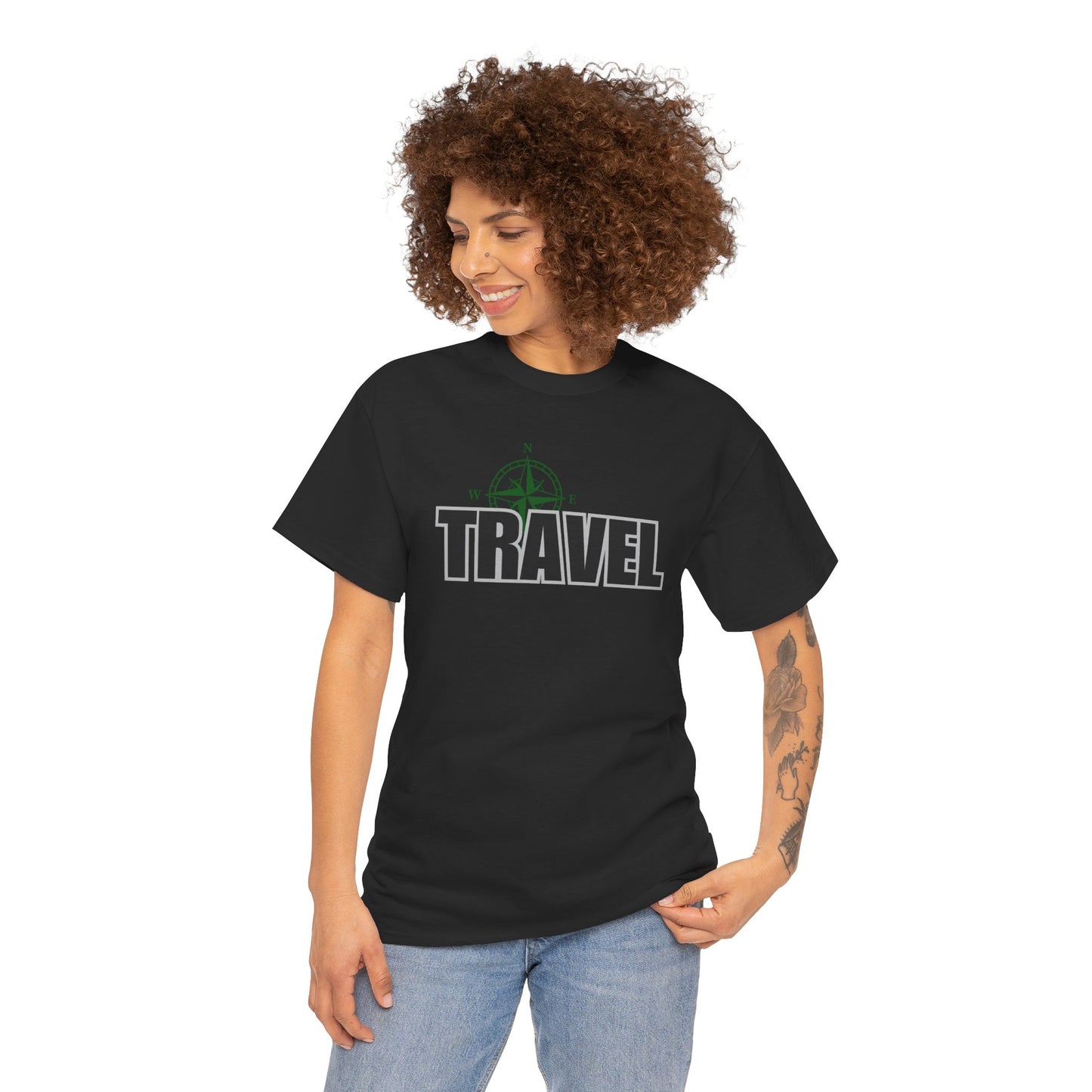 Travel Unisex Heavy Cotton Tee