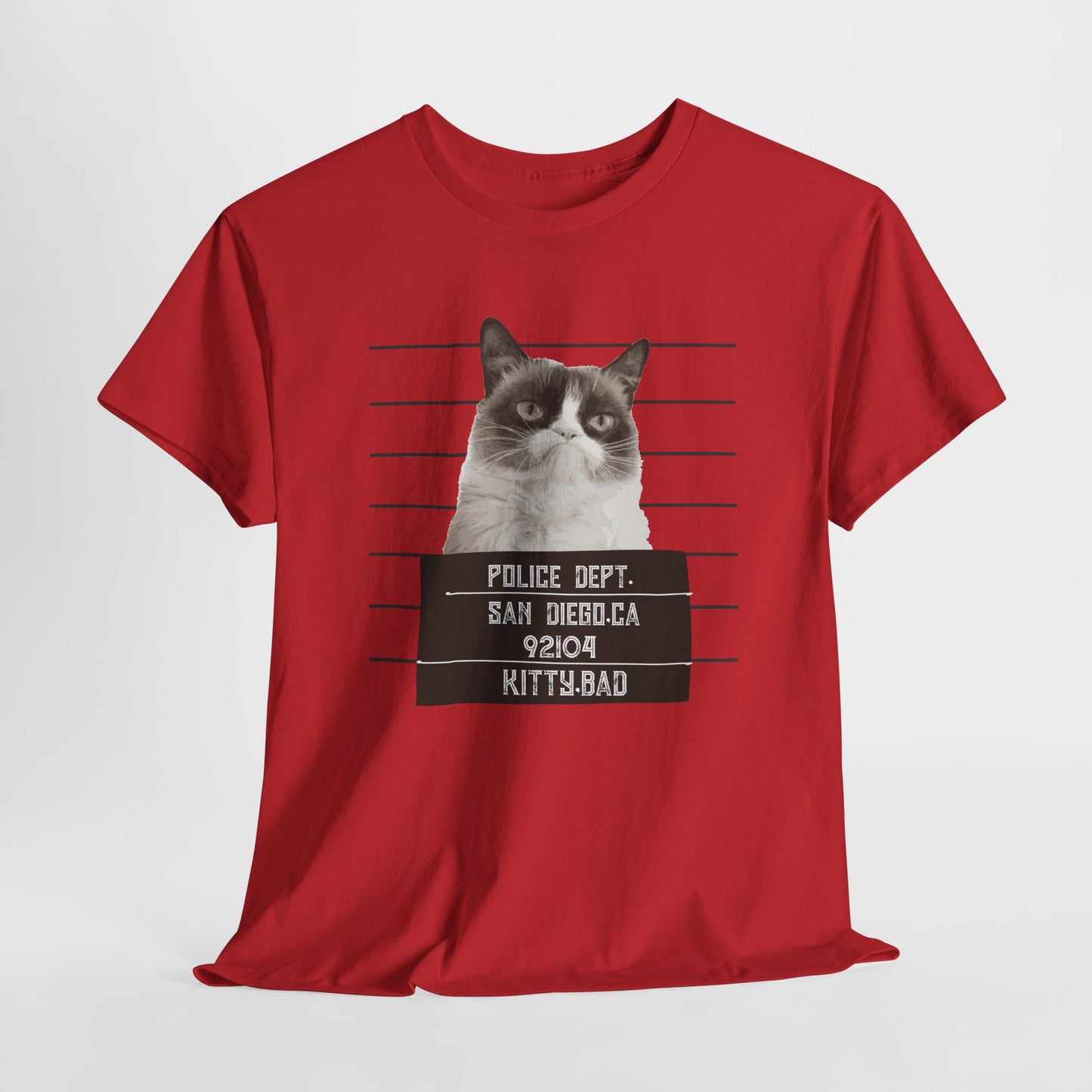 Bad Kitty Unisex Heavy Cotton Tee