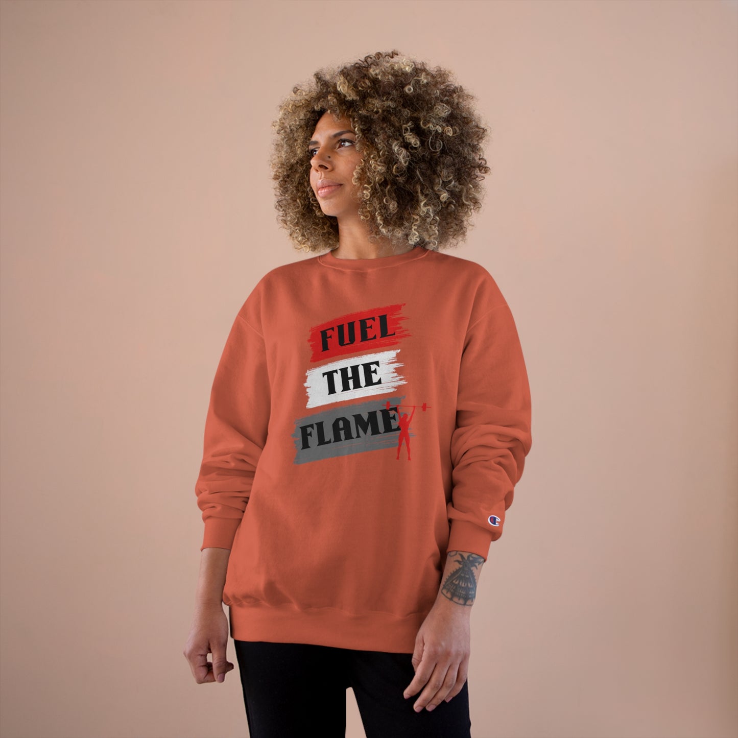 Fuel the Flame / Champion Sweatshirt