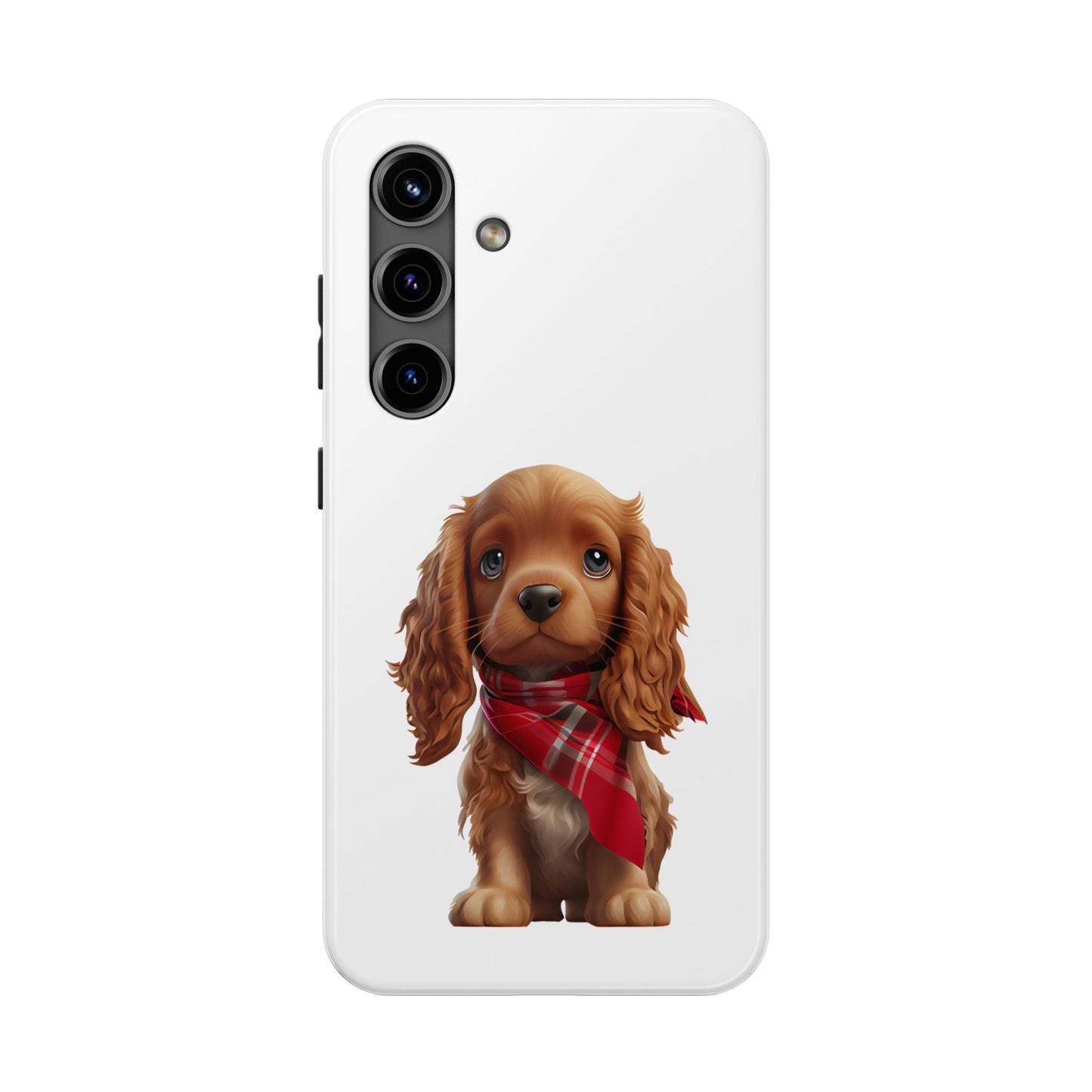 Puppy 3 / Tough Phone Cases