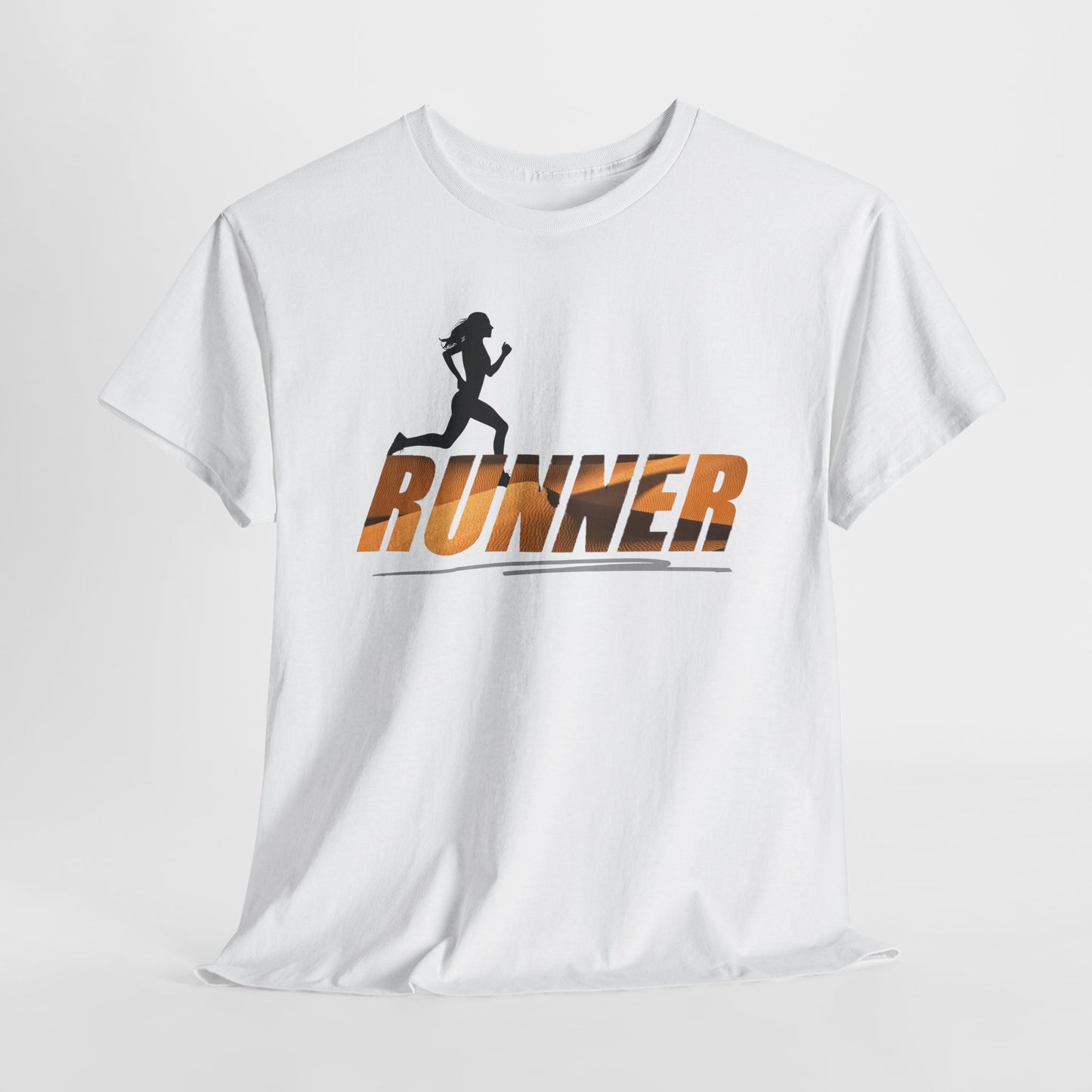 I am a Runner Unisex Heavy Cotton Tee