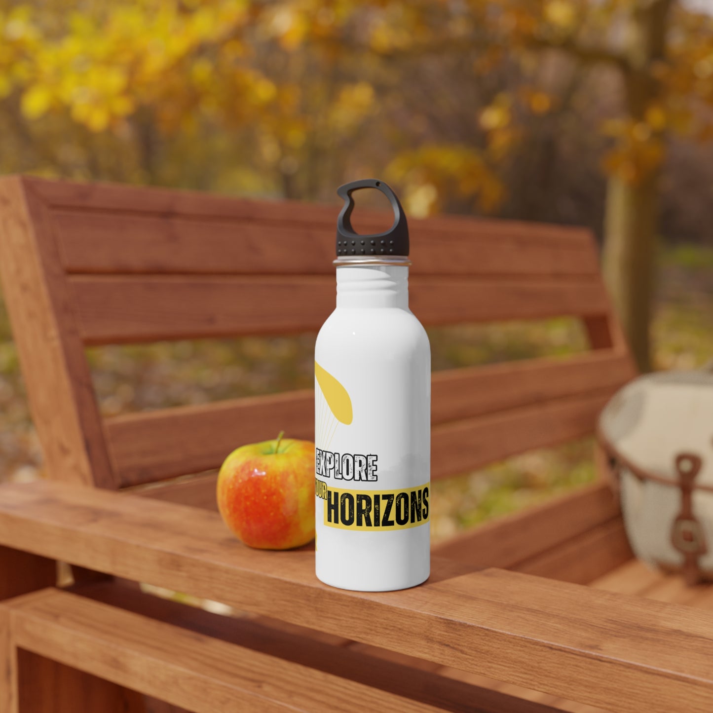 Explore your Horizons / Stainless Steel Water Bottle