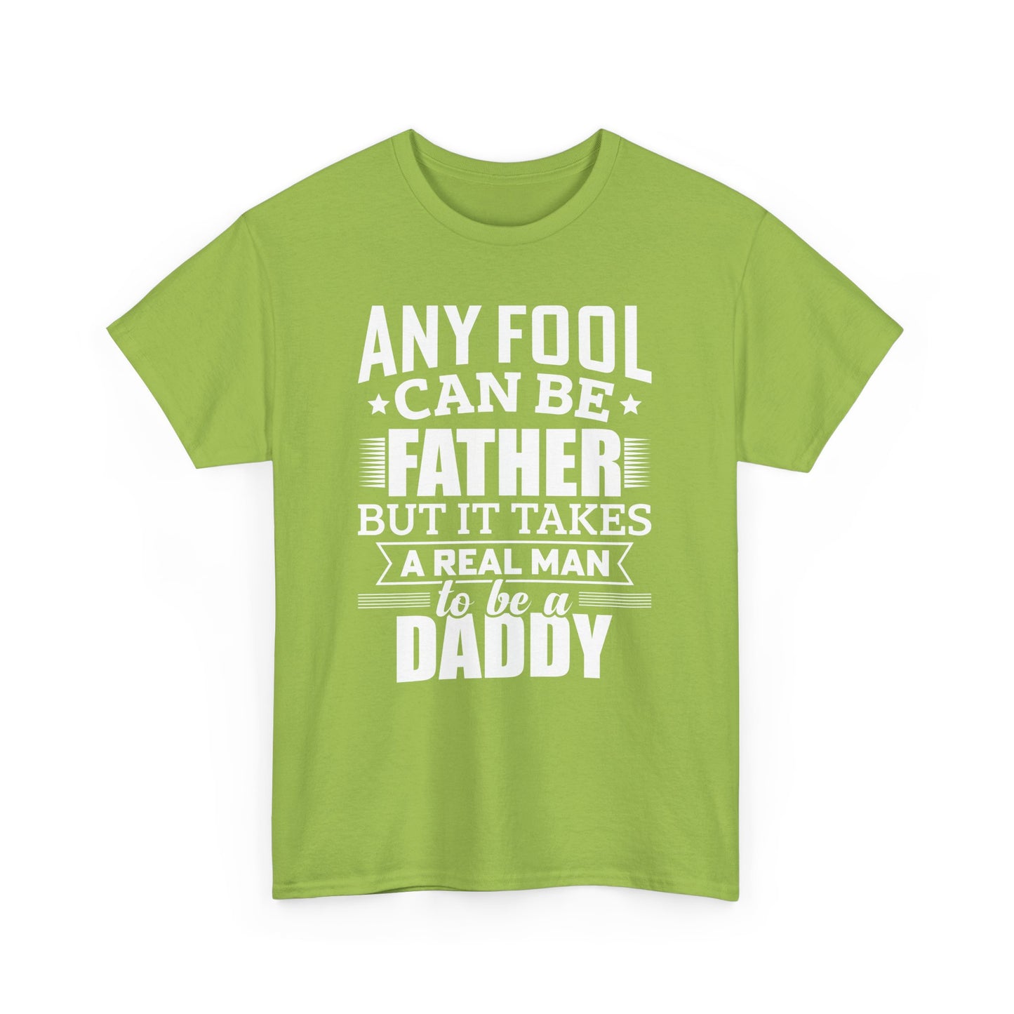 Father Quote Unisex Heavy Cotton Tee