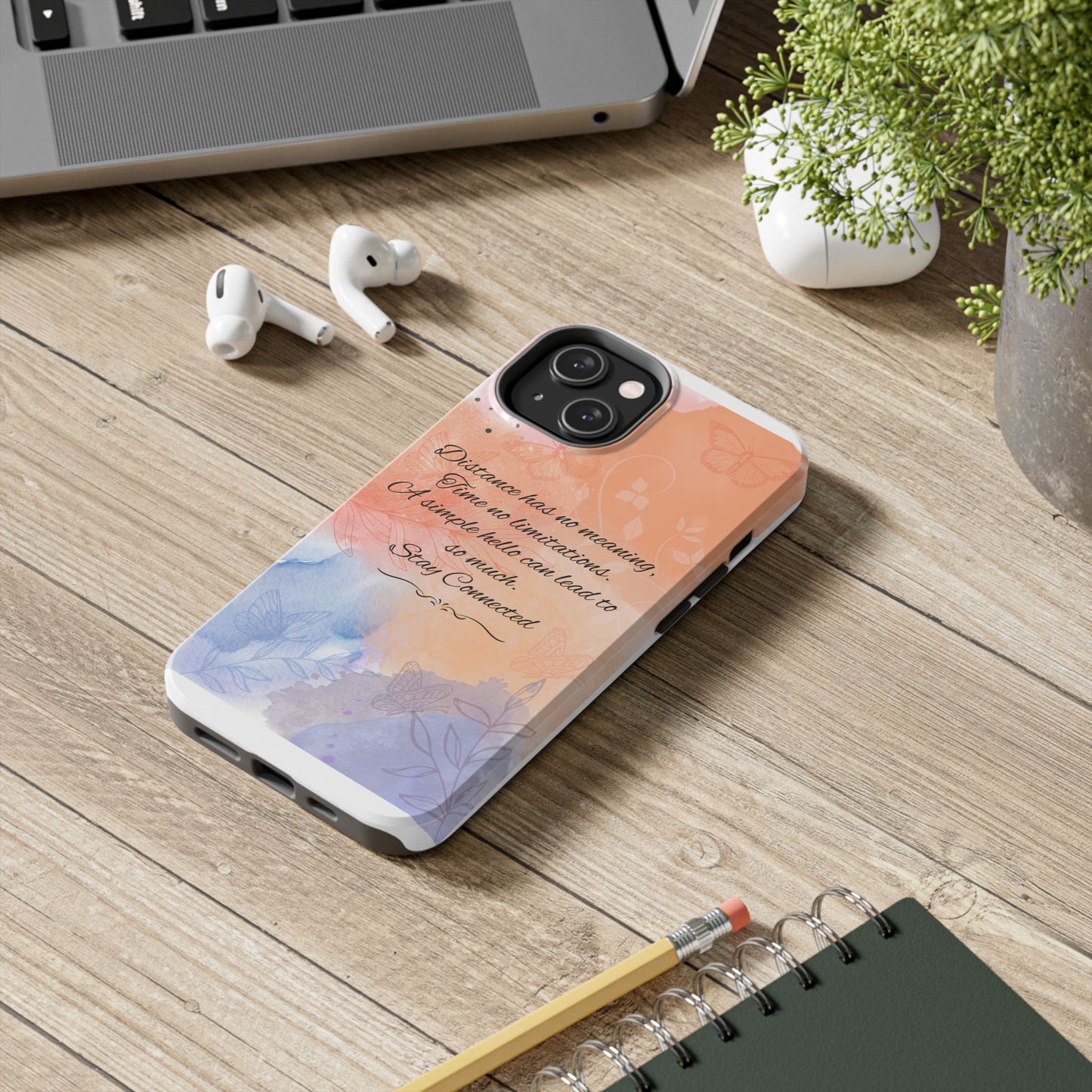 Stay Connected / Tough Phone Cases