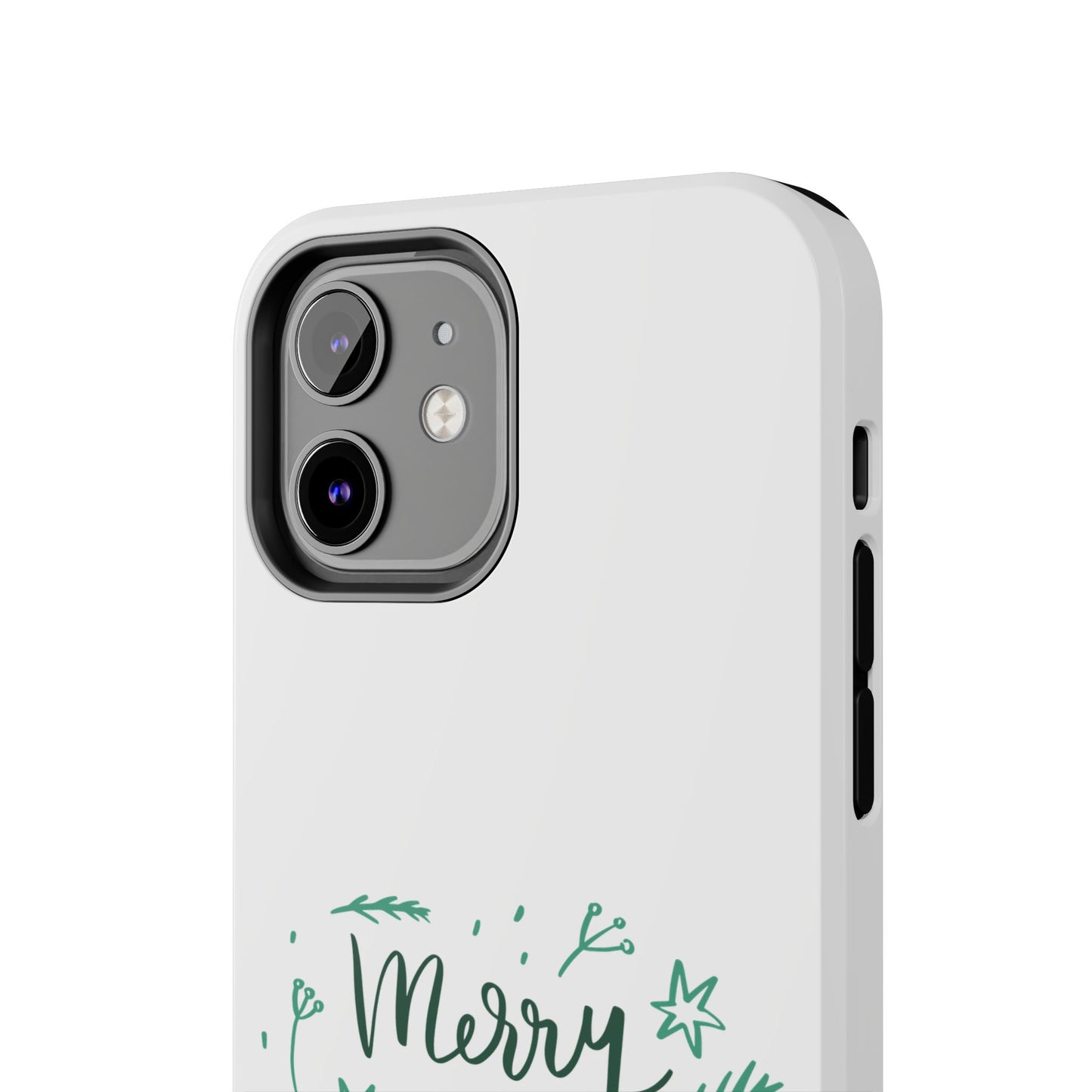 Merry and Bright (Christmas) / Tough Phone Cases