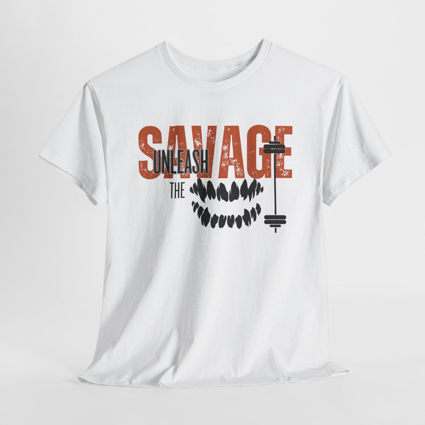 Unleash The Savage Unisex Heavy Cotton Tee